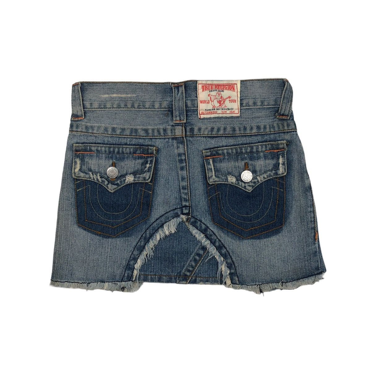 True Religion Denim Mini Skirt