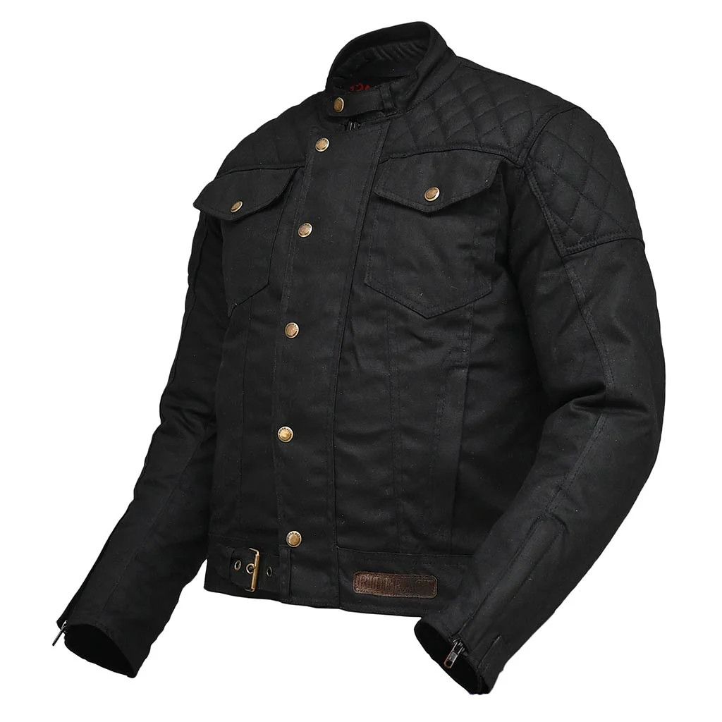 Other Waxed Cotton Textile Waterproof Motorcycle Jackets Size US M / EU 48-50 / 2 - 4 Thumbnail