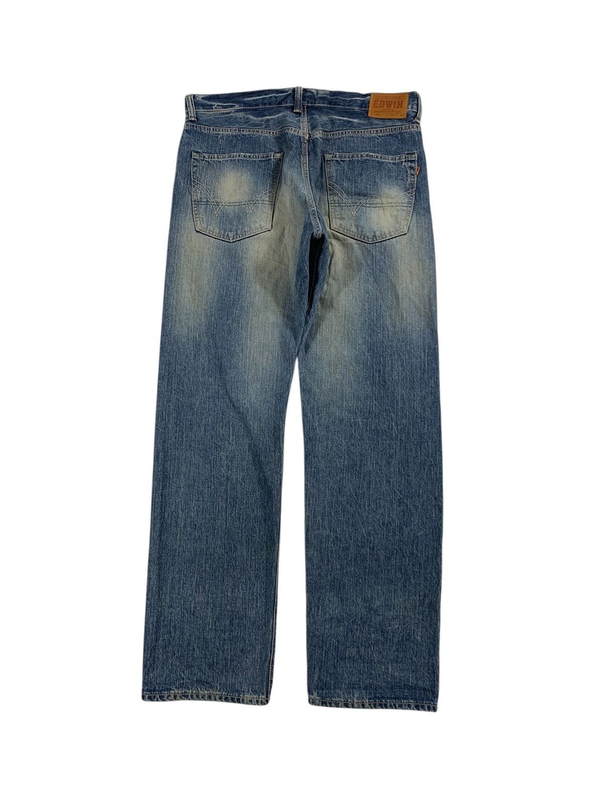 Kapital 36x34 Edwin Rusty Selvedge jeans pants Size US 36 / EU 52 - 2 Thumbnail