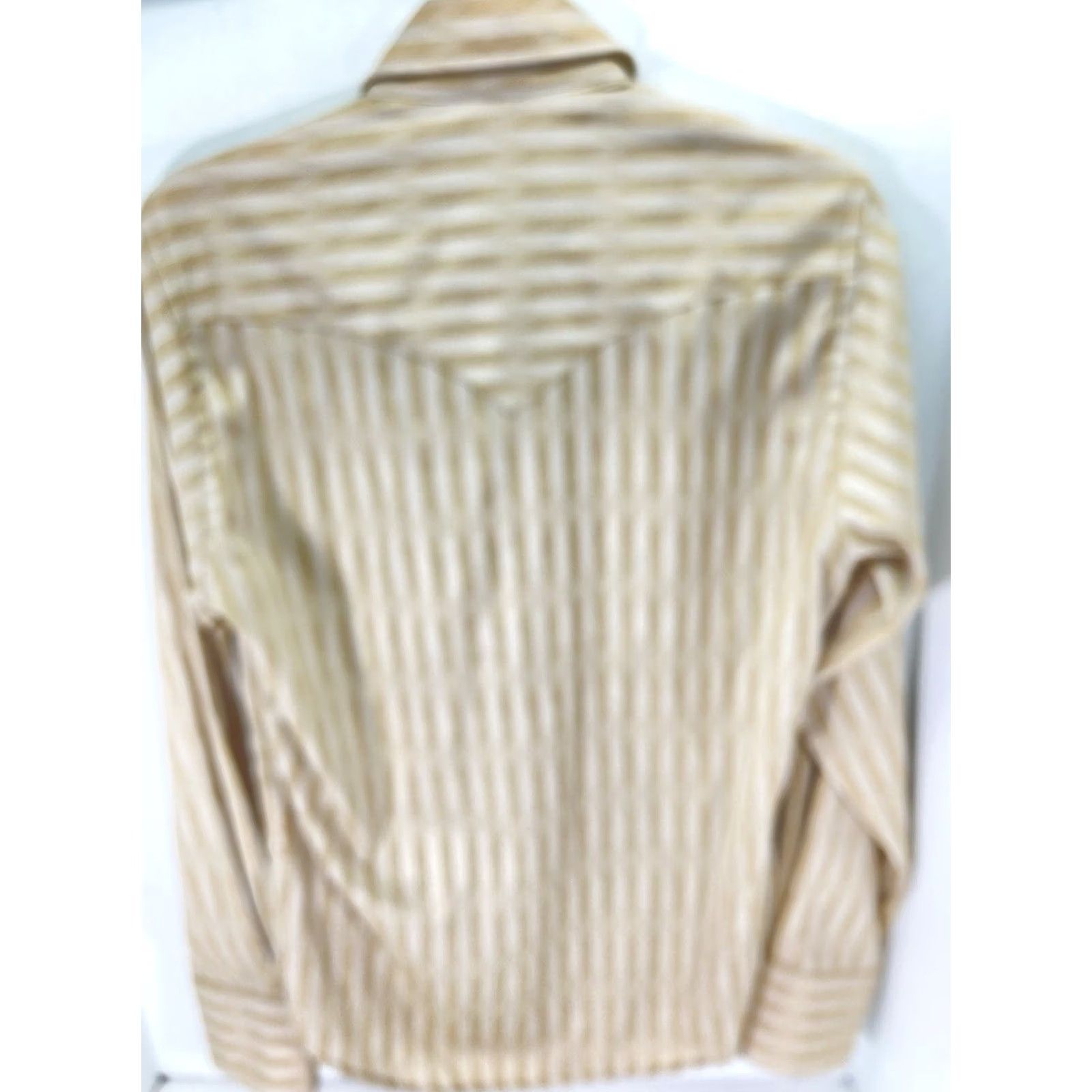 Equipment Cowboy Equipment Pearl Snap Shirt Men Size S Gold Stripe Western Embroidered Long Sleeve Vintage USA Size US S / EU 44-46 / 1 - 7 Thumbnail