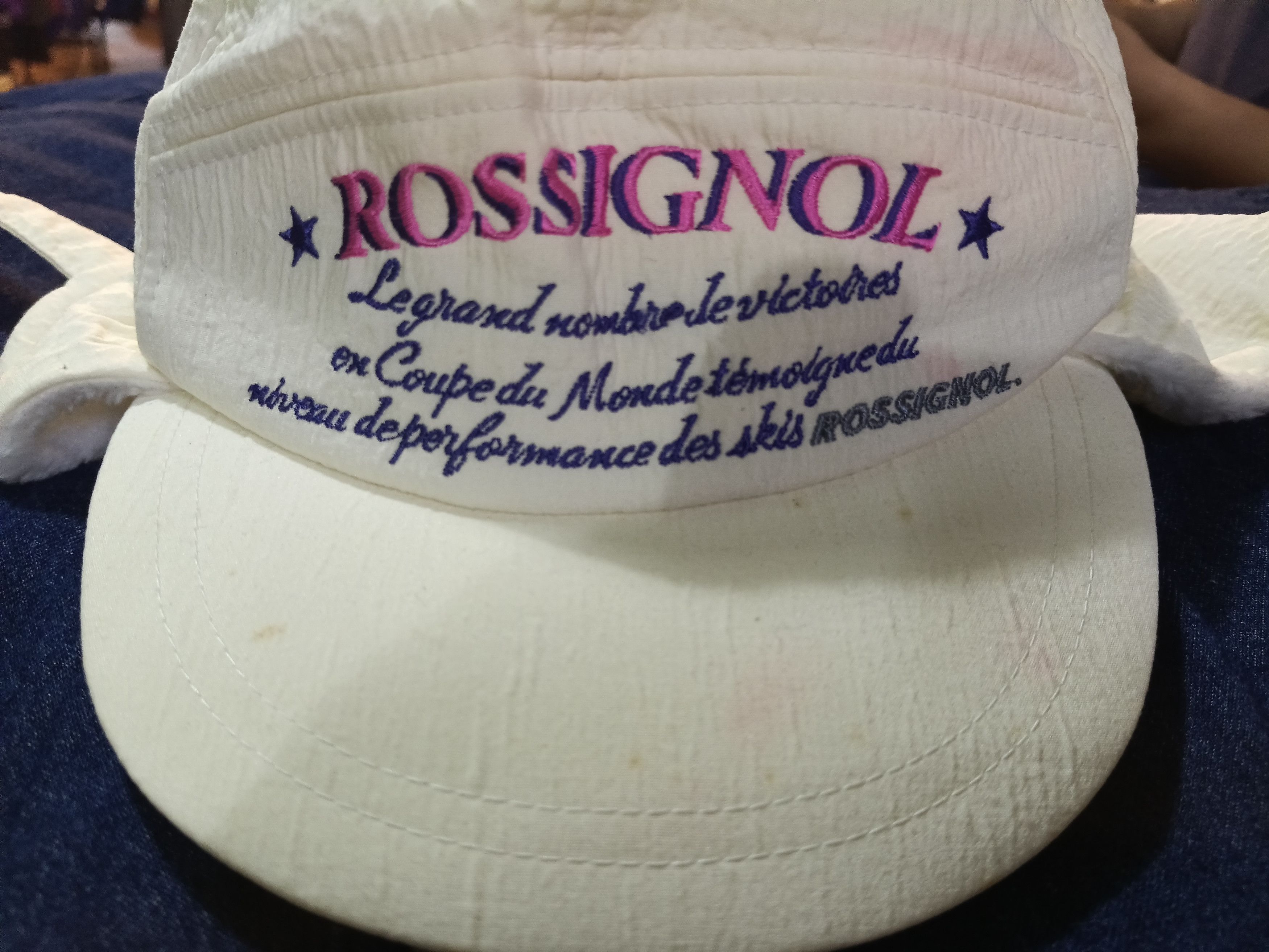 Rossignol ROSSIGNOL VINTAGE HAT CAP Size ONE SIZE - 2 Thumbnail