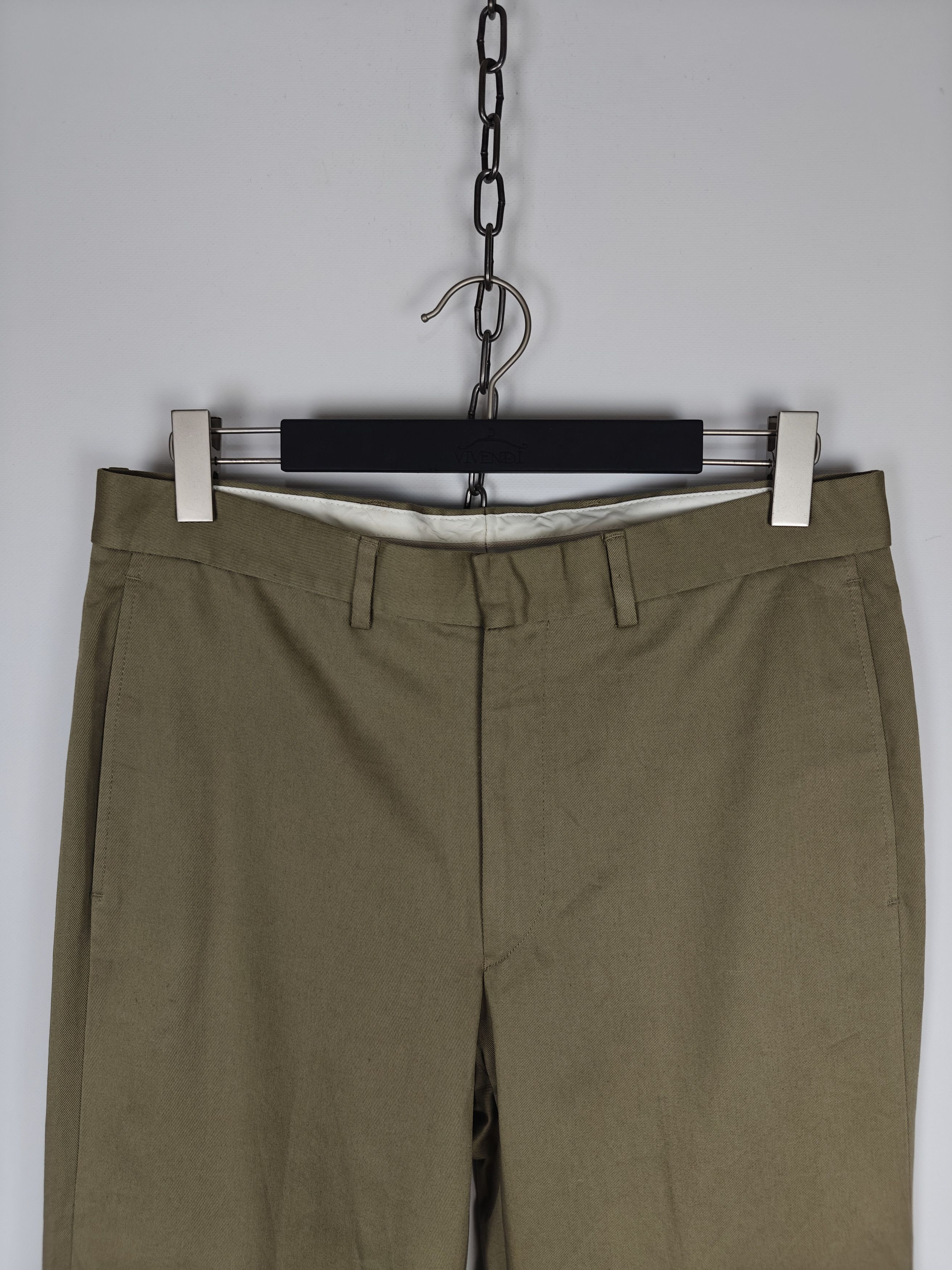 Valentino Valentino Vzone Pants Vintage Trousers Brown 90'S Size 36x36 Size US 36 / EU 52 - 2 Thumbnail