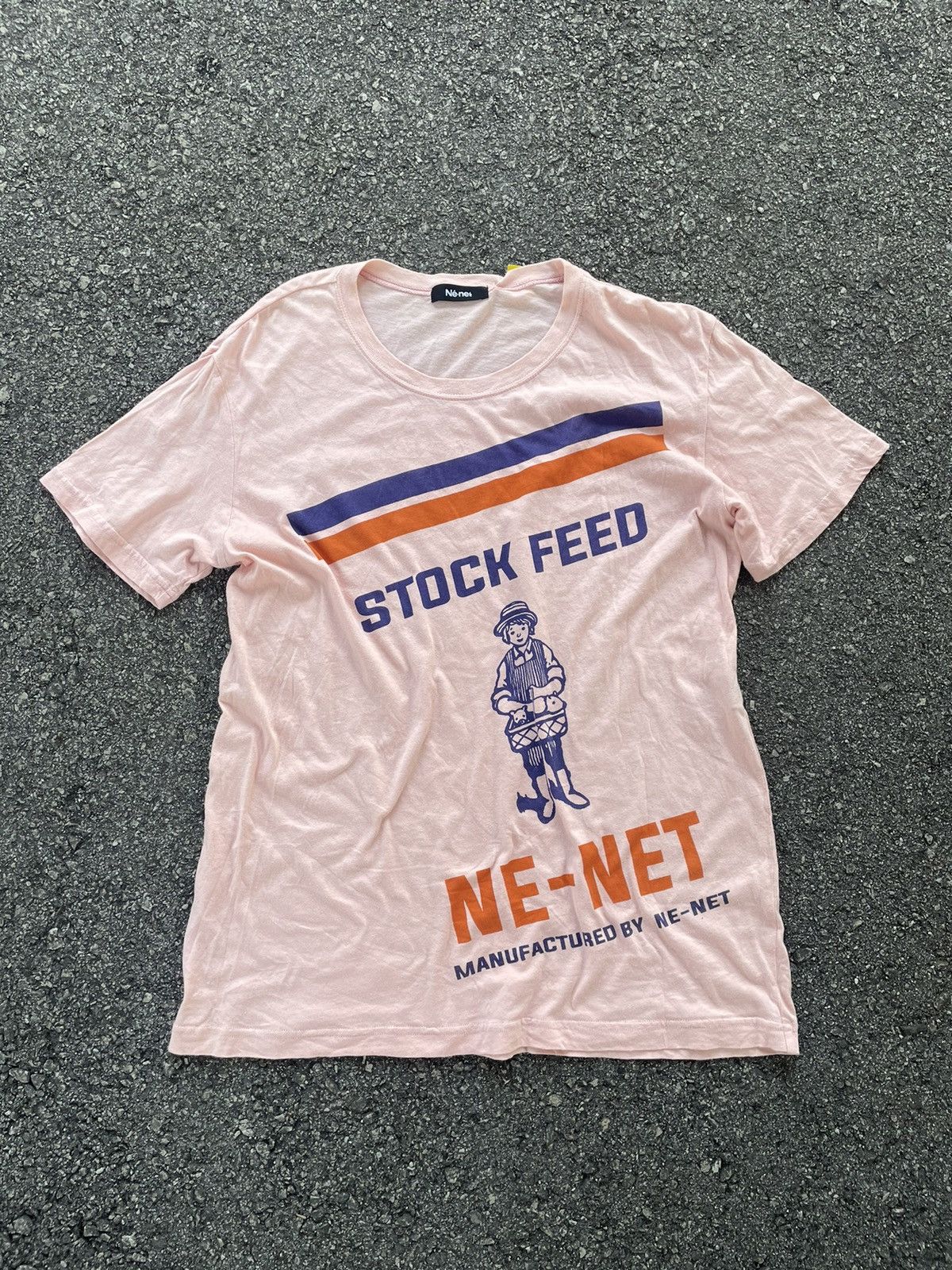 Issey Miyake × Japanese Brand × Ne-Net Manufactured by Ne-net tee Size US M / EU 48-50 / 2 - 1 Thumbnail