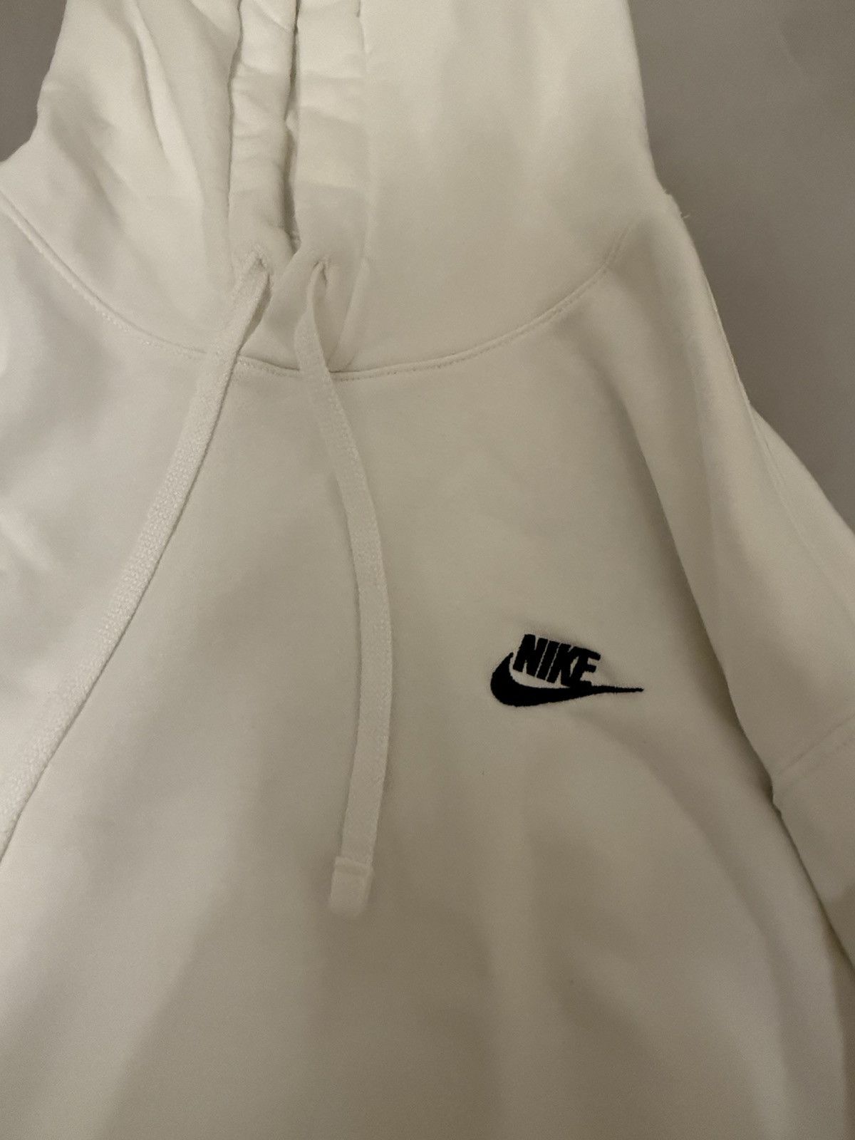 Nike Nike White Hoodie Size XL Size US XL / EU 56 / 4 - 5 Thumbnail