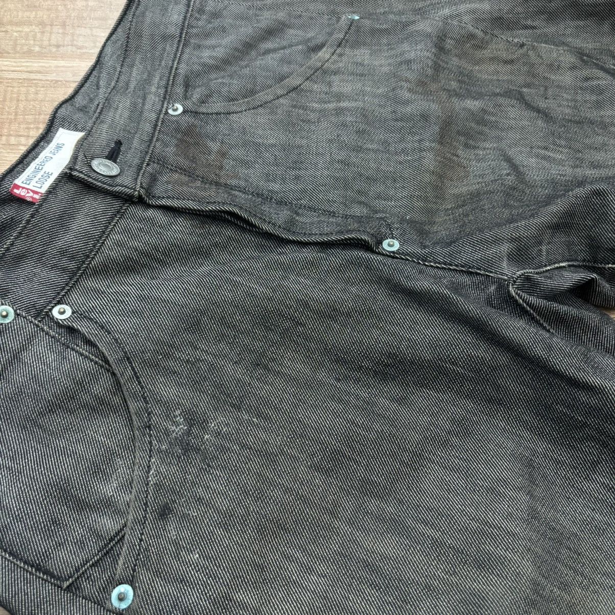 Levi's Vintage Levi’s Engineered Loose Cut Jeans One Pkt Cinch Back Size US 29 - 7 Thumbnail