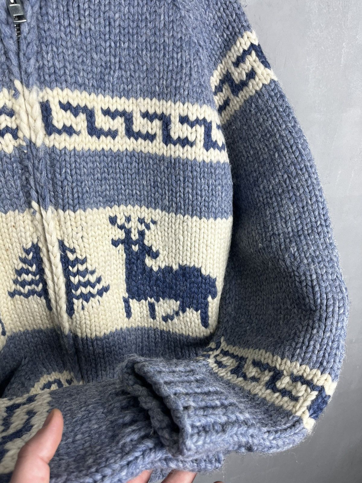 Vintage Aurora Boreaus sweater Canada vintage 80s Size US M / EU 48-50 / 2 - 11 Thumbnail