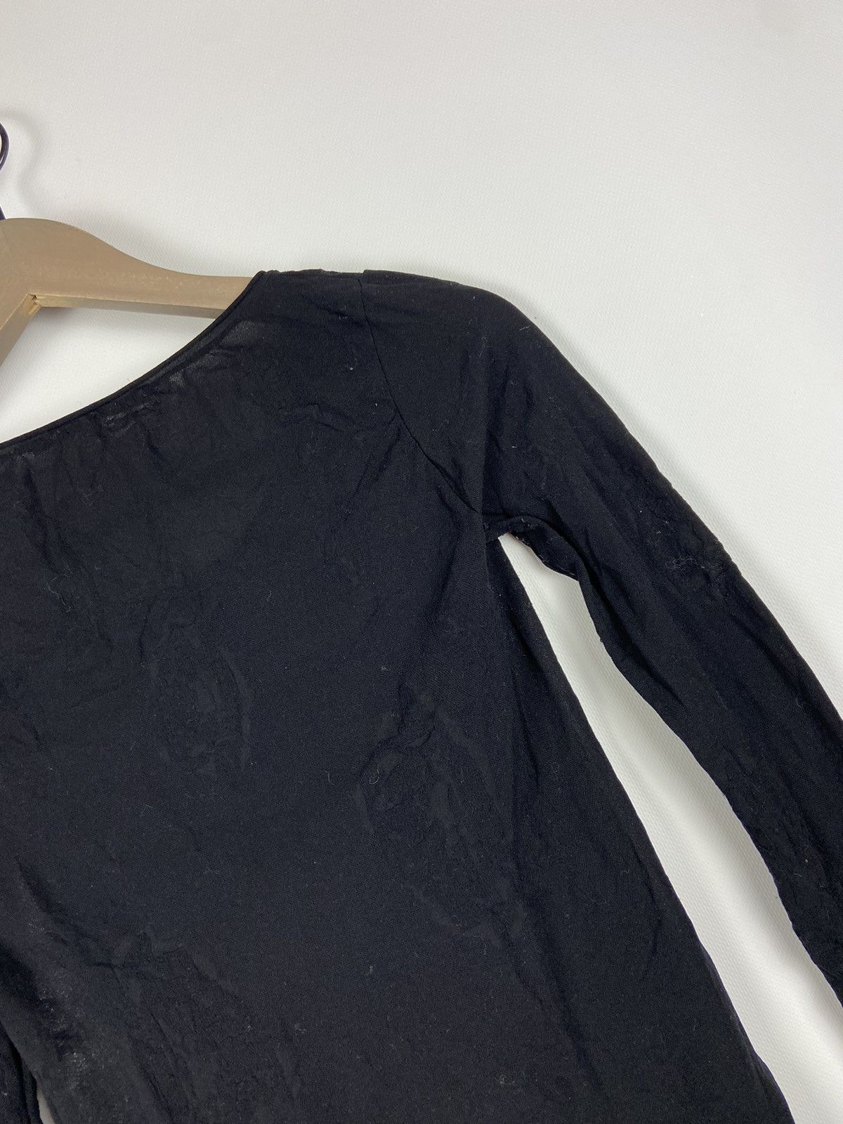 Designer × Marithe + Francois Girbaud Marithe Francois Girbaund Top Long Sleeve Avant-Garde Sz 3 Size S / US 4 / IT 40 - 16 Thumbnail