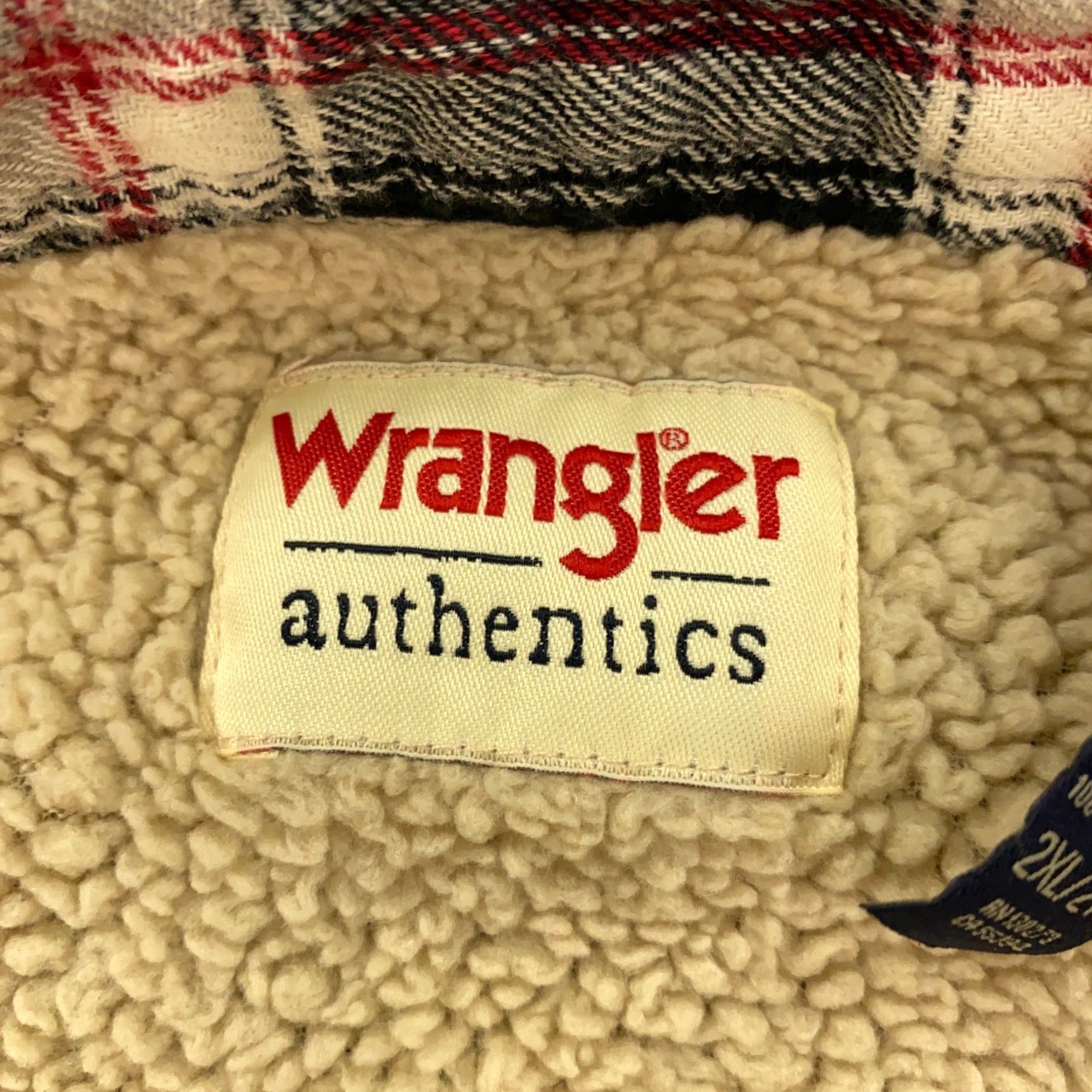 Wrangler VINTAGE Wrangler Shacket Mens 2XL Black Flannel Plaid Western Size US XXL / EU 58 / 5 - 4 Thumbnail