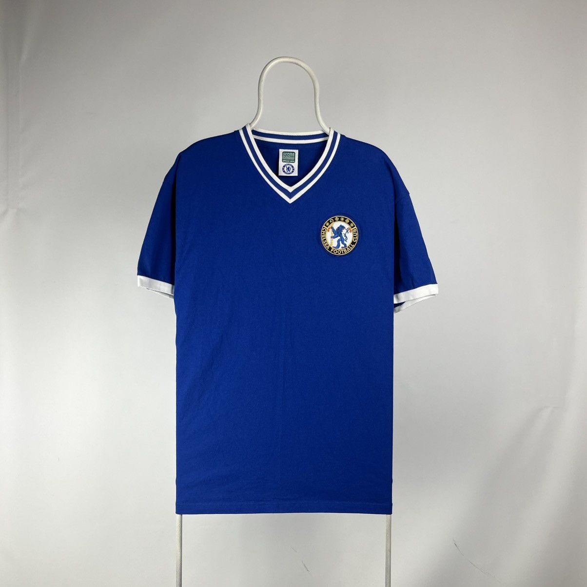 Chelsea Soccer CHELSEA HOME FOOTBALL SHIRT SOCCER JERSEY SCORE DRAW Size US XL / EU 56 / 4 - 1 Thumbnail