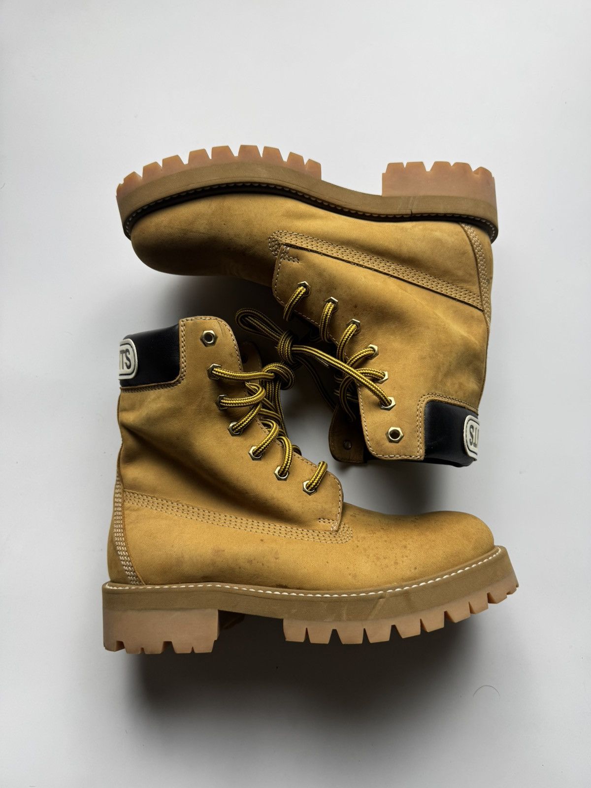 Vetements Vetements x Timberland Boots Size US 6 / IT 36 - 1 Thumbnail