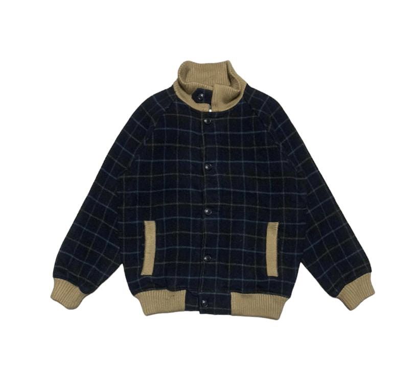 Woolrich Woolen Mills Vintage 90s Woolrich Plaid Wool Jacket Size US M / EU 48-50 / 2 - 1 Thumbnail