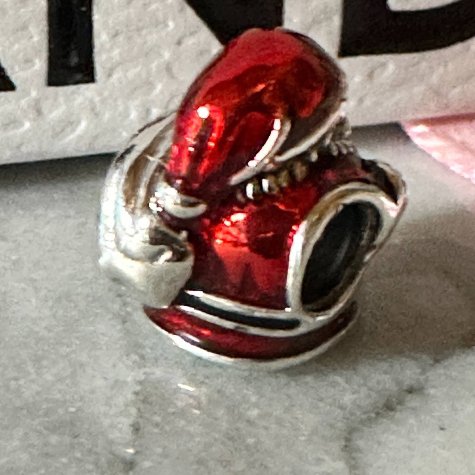 pandora Authentic Pandora St. Nick Santa Charm Retired Christmas 791 Size ONE SIZE - 3 Thumbnail
