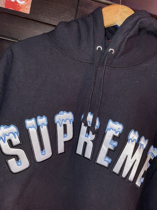 Supreme ice arc cheap hoodie