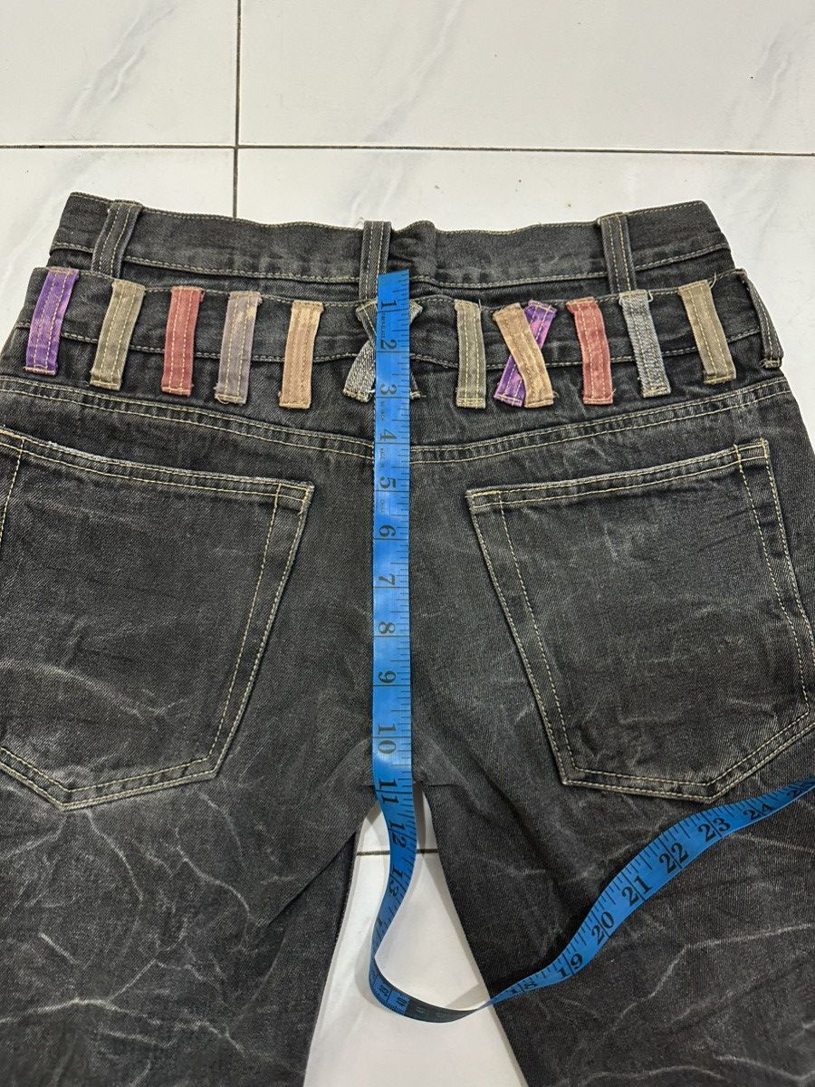 Japanese Brand VTG Distress Nylaus Double Waist Like Undercover Pants Size US 34 / EU 50 - 10 Thumbnail