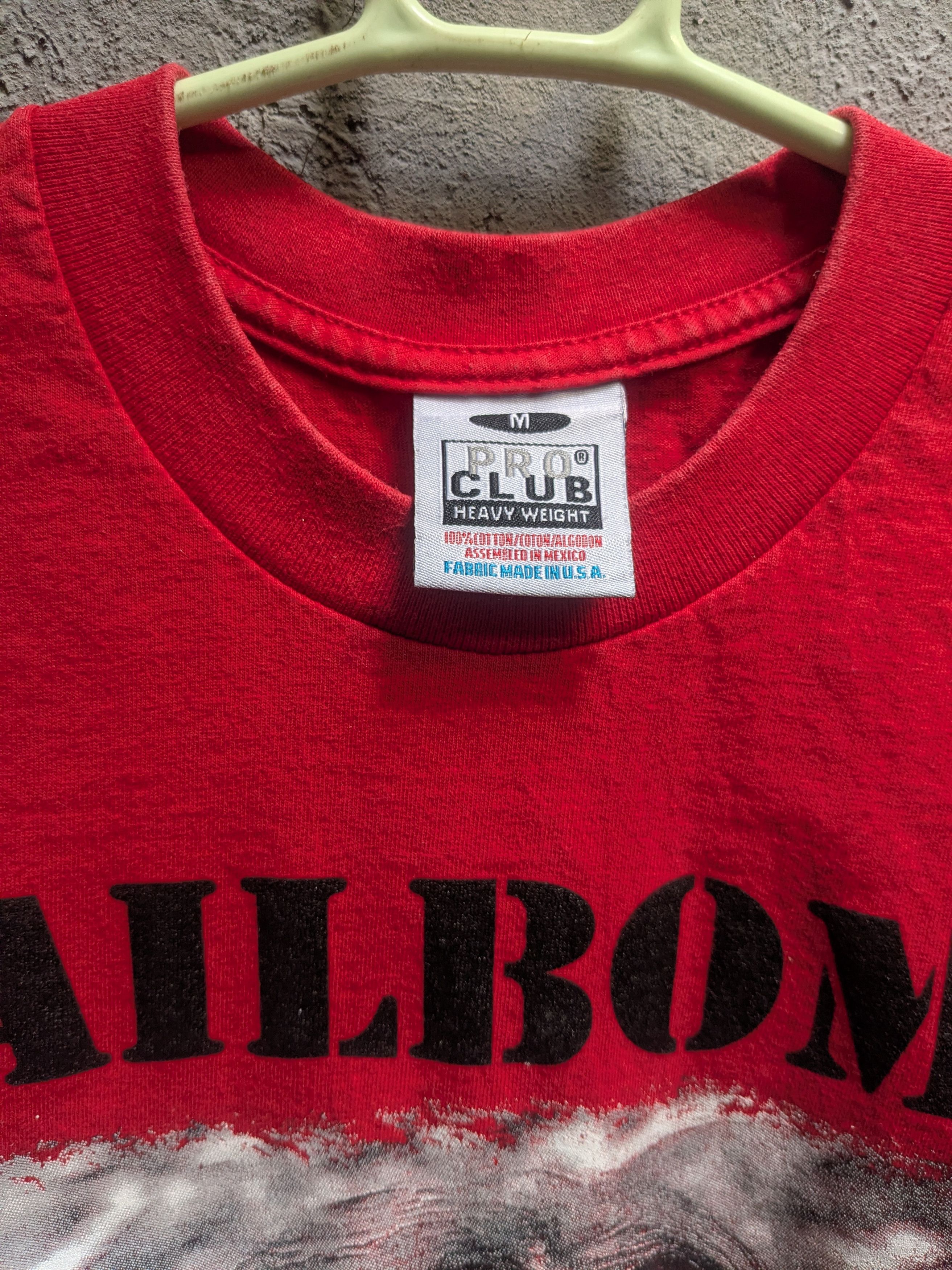 Vintage nailbomb point blank tshirt made in USA medium backhit Size US M / EU 48-50 / 2 - 11 Thumbnail