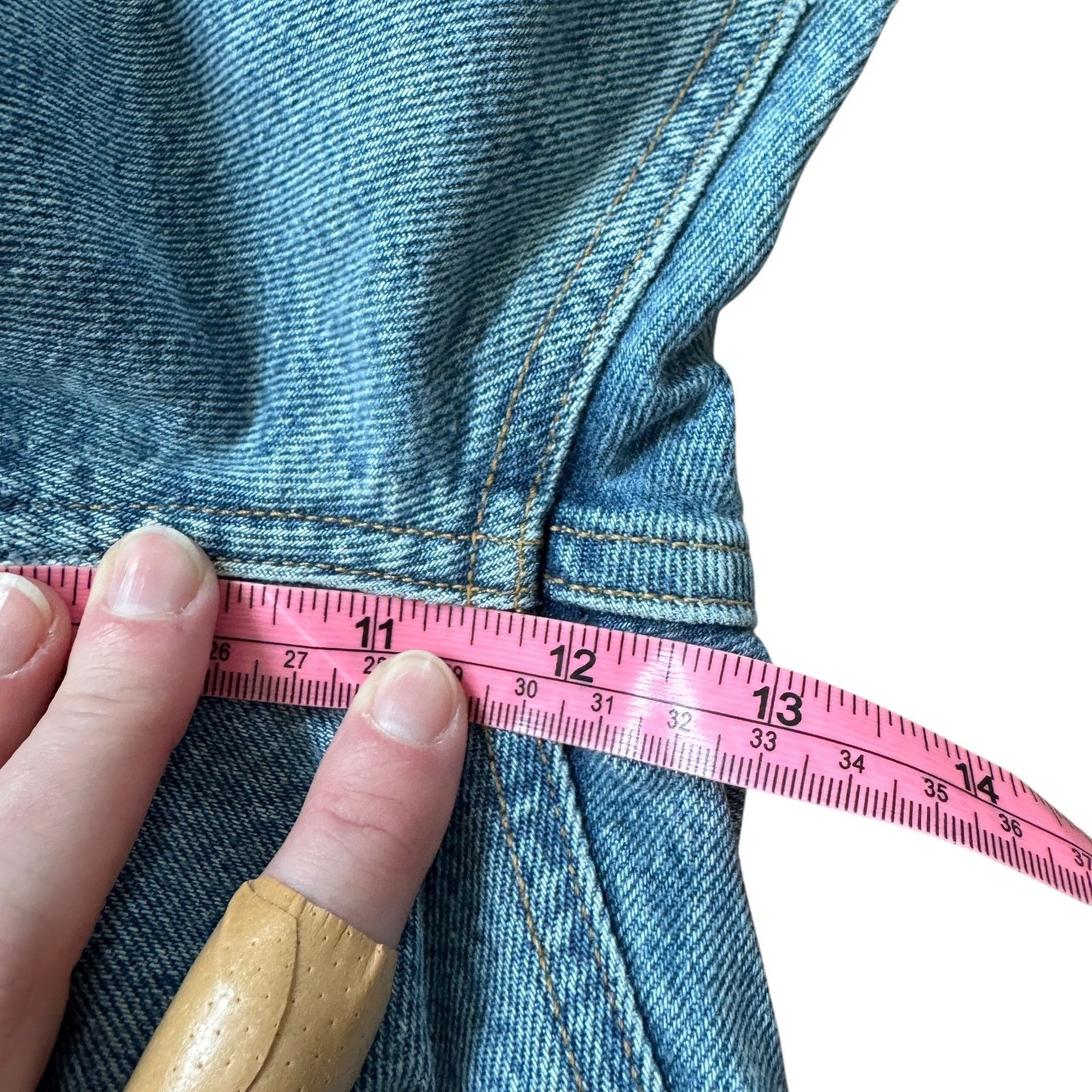Agolde New with tags Riley High Rise Straight Crop Jean Escalate Size 25" / US 0 / IT 36 - 9 Thumbnail