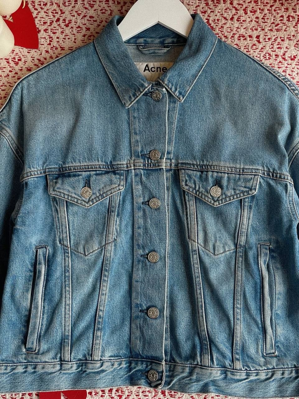 Acne Studios Acne Studios Denim Jacket LAB NT MID VTG Size S / US 4 / IT 40 - 7 Thumbnail