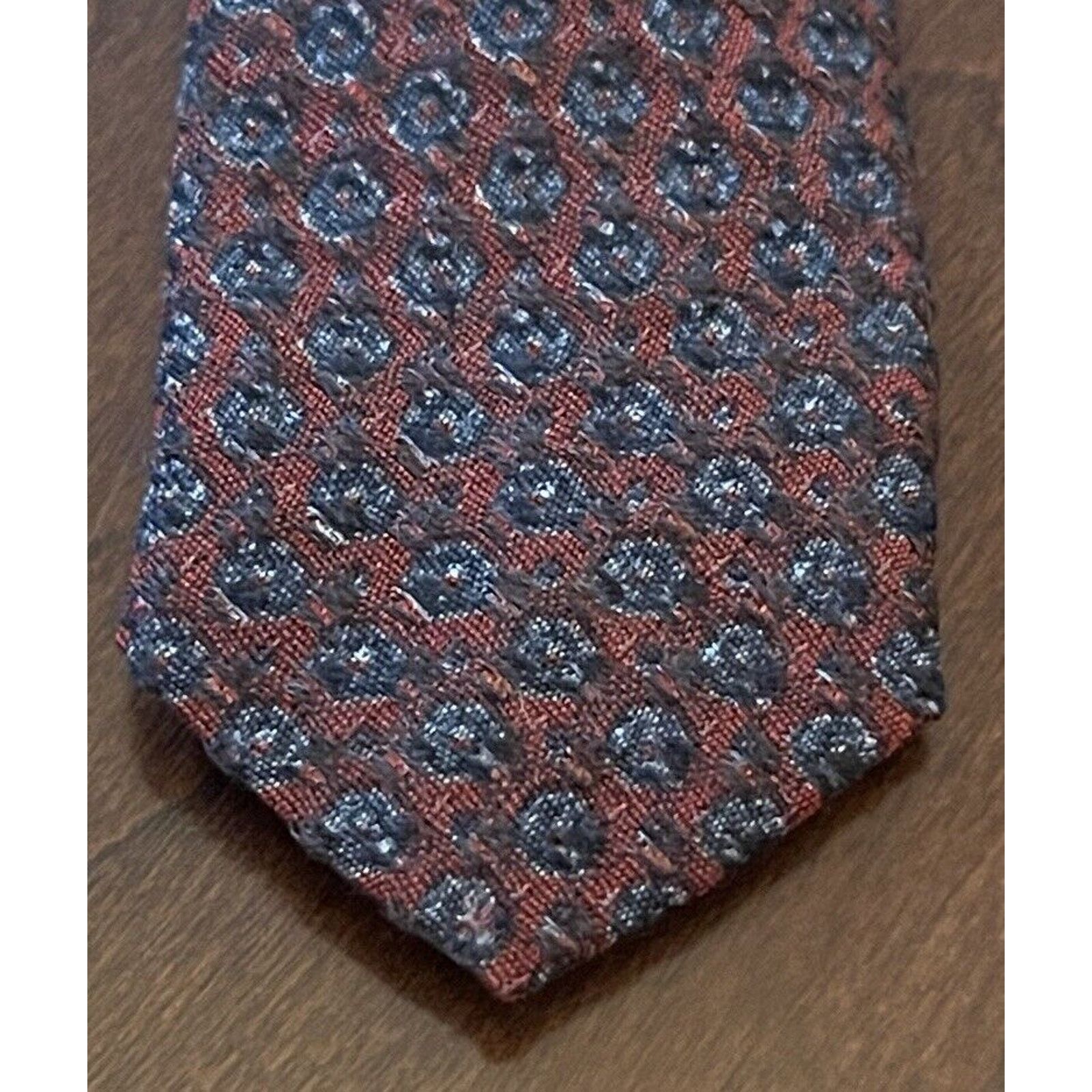 Robert Talbott Robert Talbott Hand Made 100% Silk Made In Usa Size ONE SIZE - 6 Thumbnail