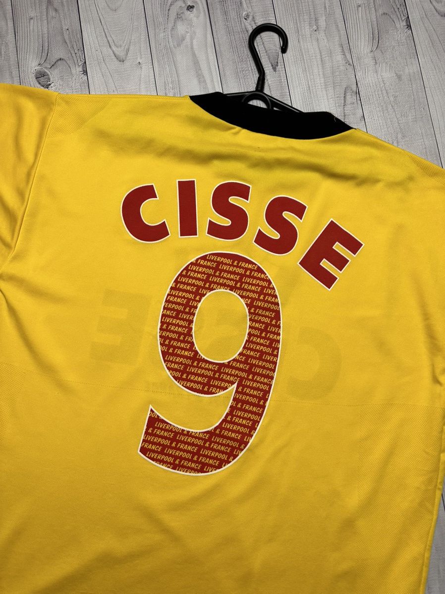 Other Vintage Soccer tee Cisse Liverpool France rare size M Size US M / EU 48-50 / 2 - 8 Thumbnail