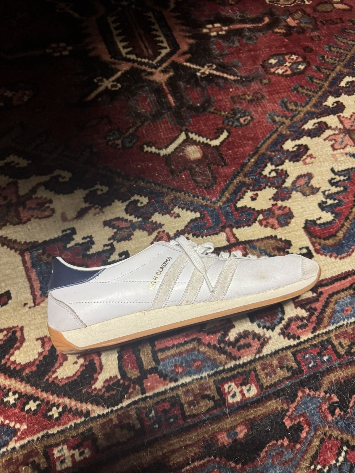 Adidas × Kith Kith Classic x Adidas Country Sneakers Size US 10.5 / EU 43-44 - 5 Thumbnail