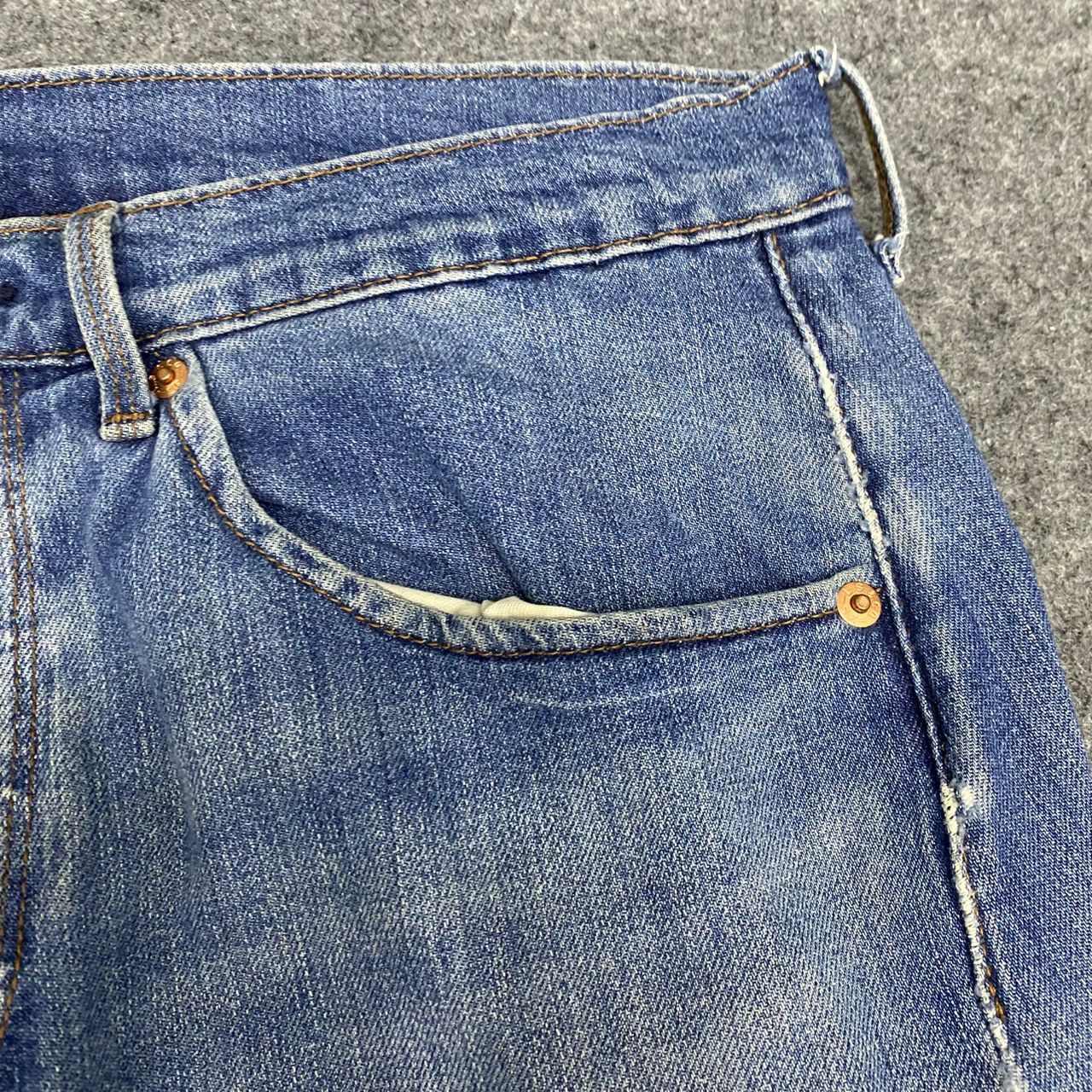 Levi's 💥Best Offer💥Vintage Levis Engineering Distressed Denim Size US 33 - 12 Thumbnail