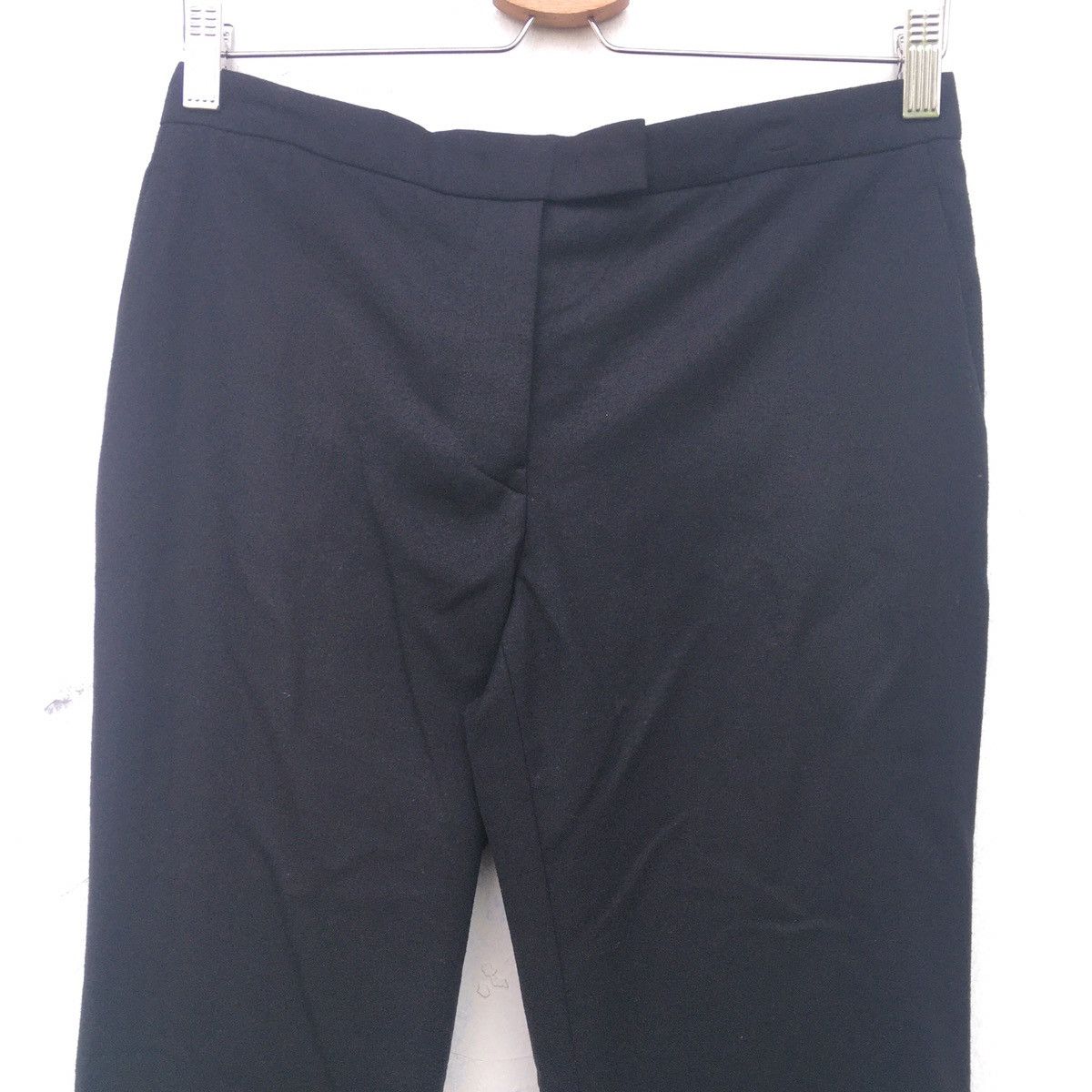 Jil Sander Jil sander virgin wool trouser pants Size 30" / US 8 / IT 44 - 2 Thumbnail