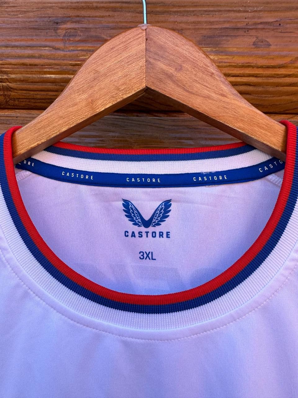 Vintage Castore Rangers Jersey 2022-23 Season Away Kit Football Size US XXL / EU 58 / 5 - 5 Thumbnail