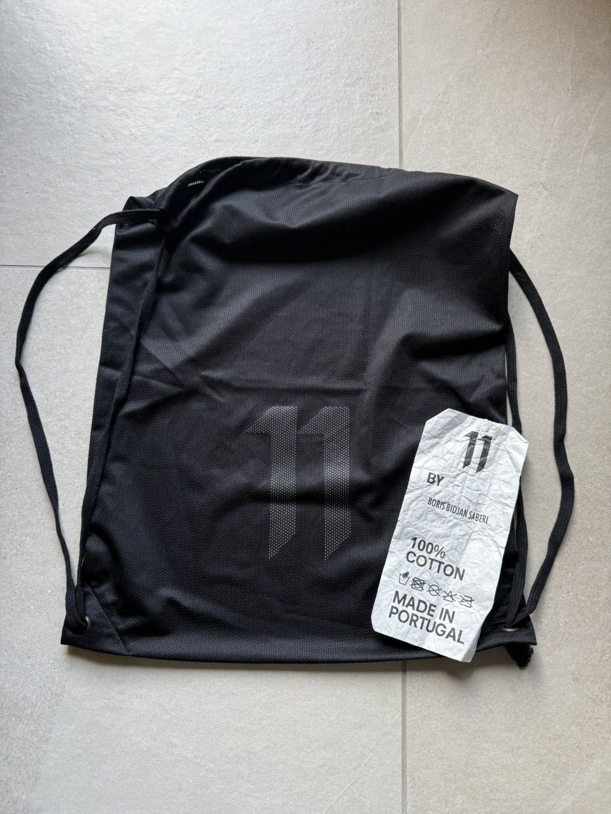 11 By Boris Bidjan Saberi Boris Bidjan Saberi 11byBBS jacket Sweater Cardigan black M Size US M / EU 48-50 / 2 - 14 Thumbnail
