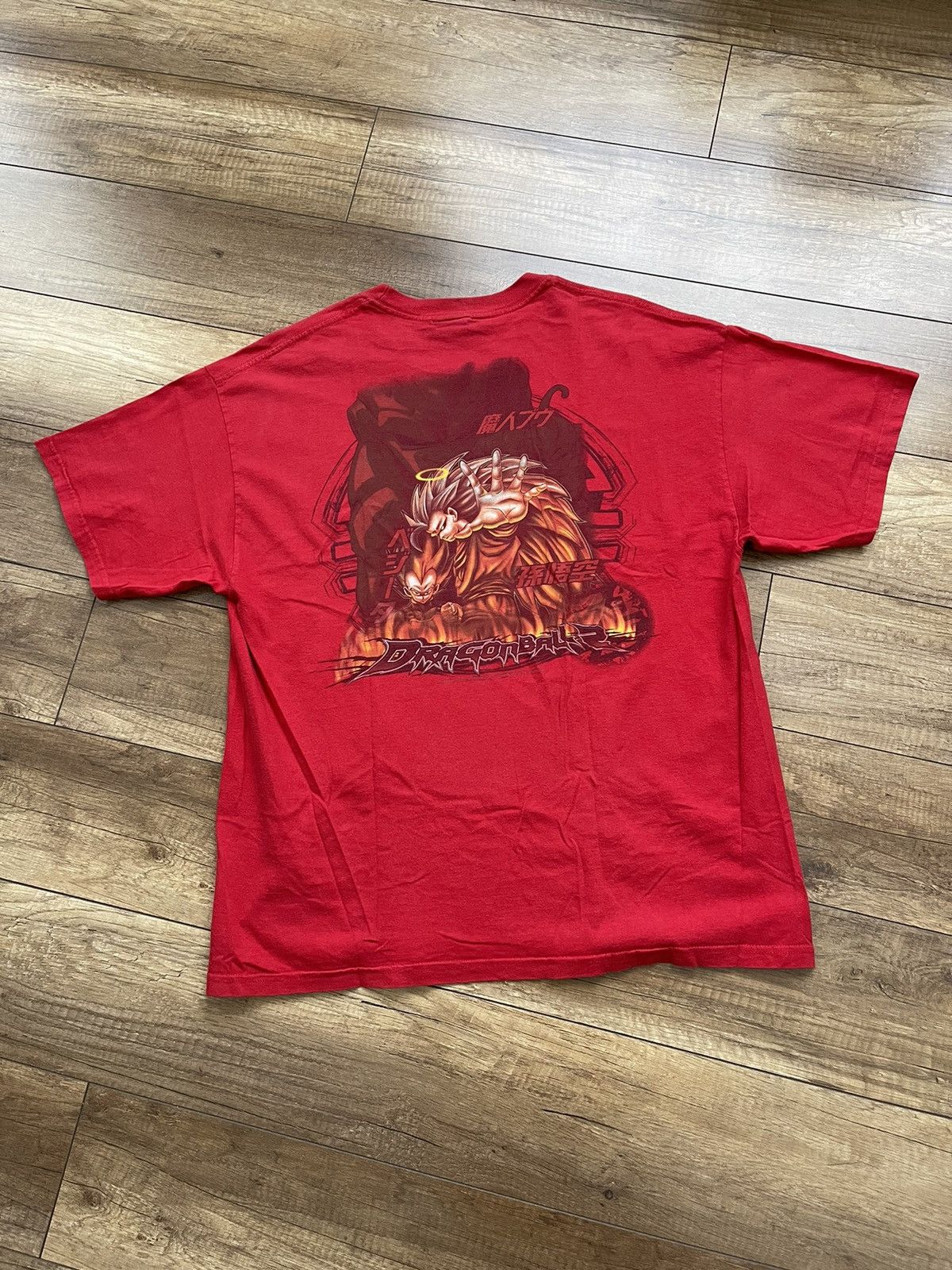 Anime 2002 Dragon Ball Z Vintage Anime T-Shirt Tee Big Logo Size US XL / EU 56 / 4 - 2 Thumbnail
