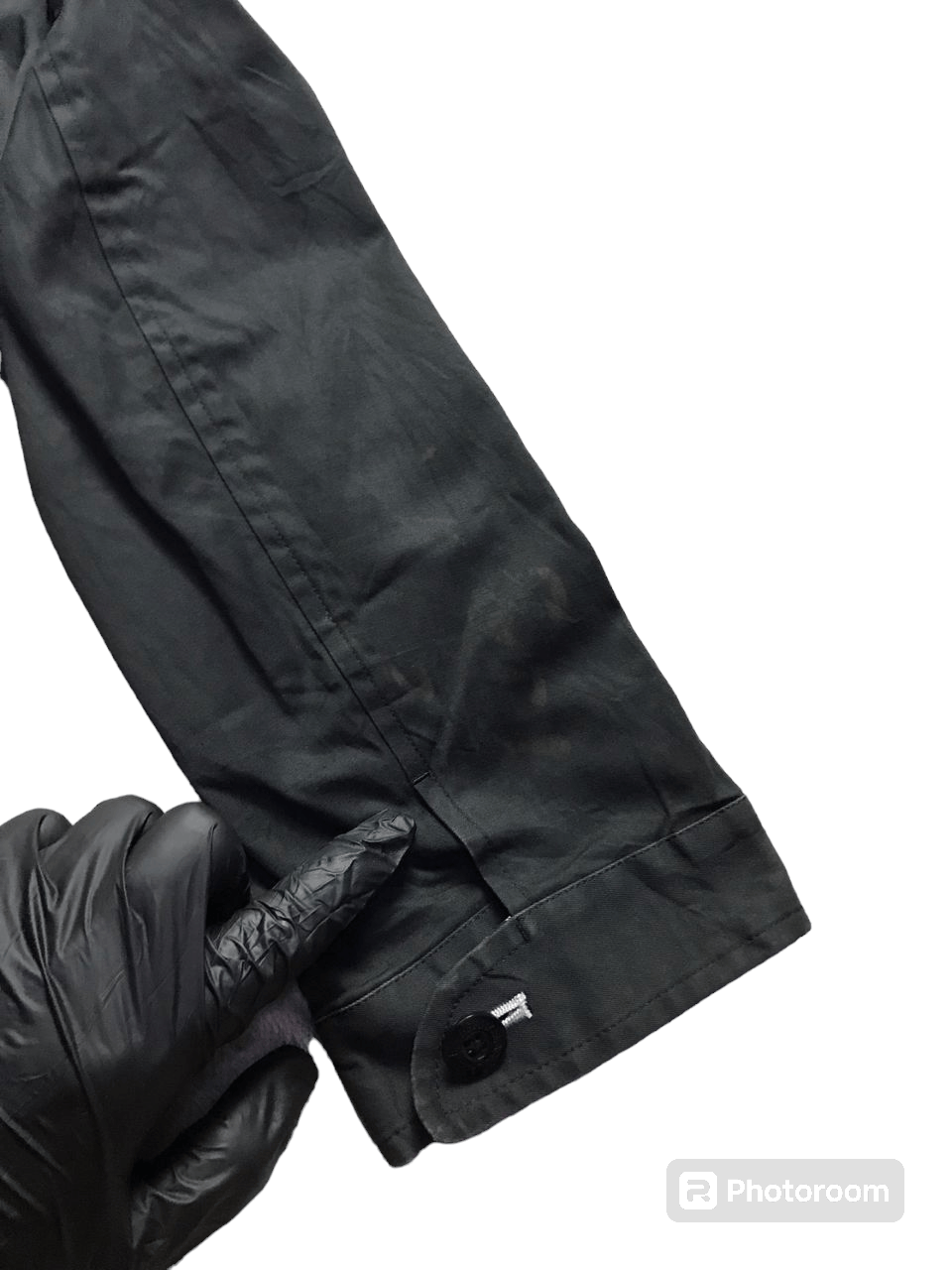 Burberry × Vintage Vintage Burberry Black Size US L / EU 52-54 / 3 - 4 Thumbnail