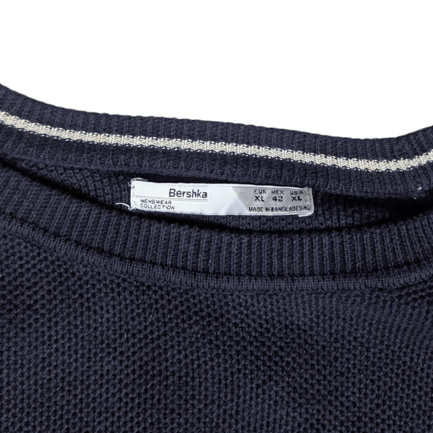 Bershka BERSHKA Plain Knitwear Pullover Jumper Size US XL / EU 56 / 4 - 7 Thumbnail