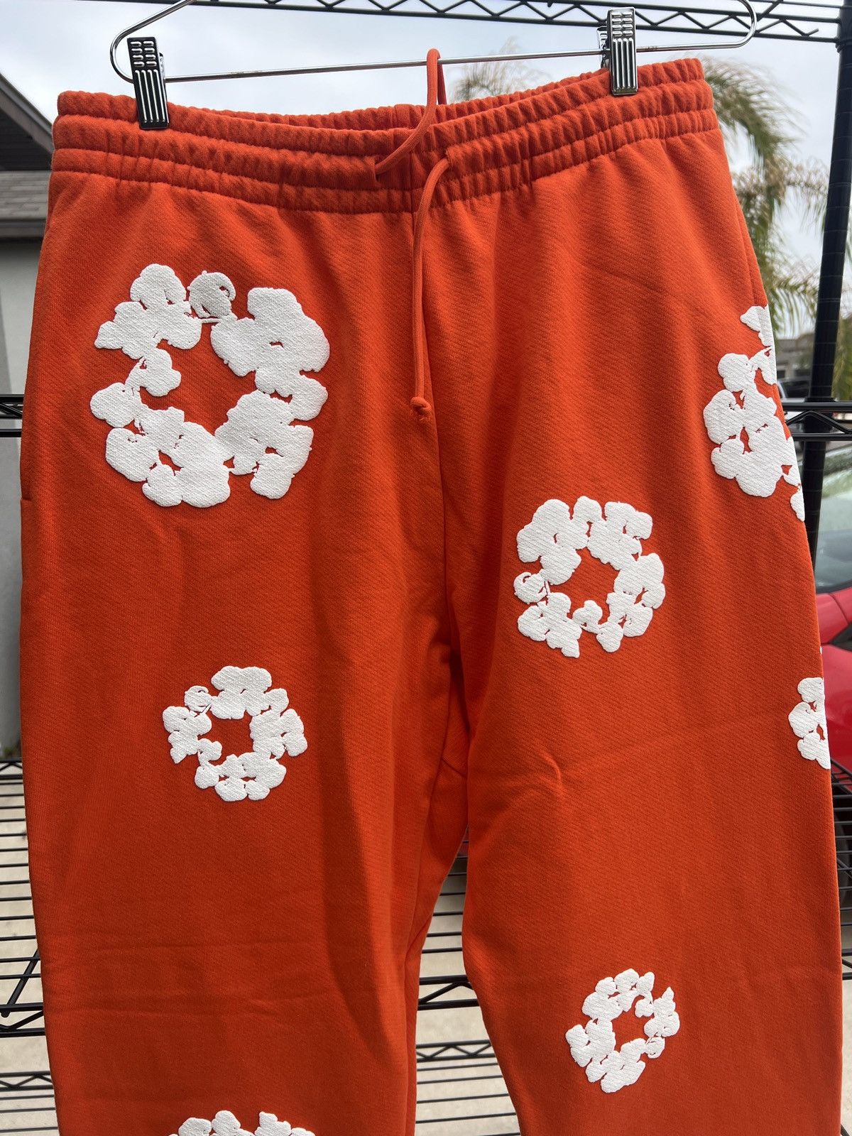 DENIM TEARS Denim Tears Sweatpants Orange Size US 40 / EU 56 - 3 Thumbnail