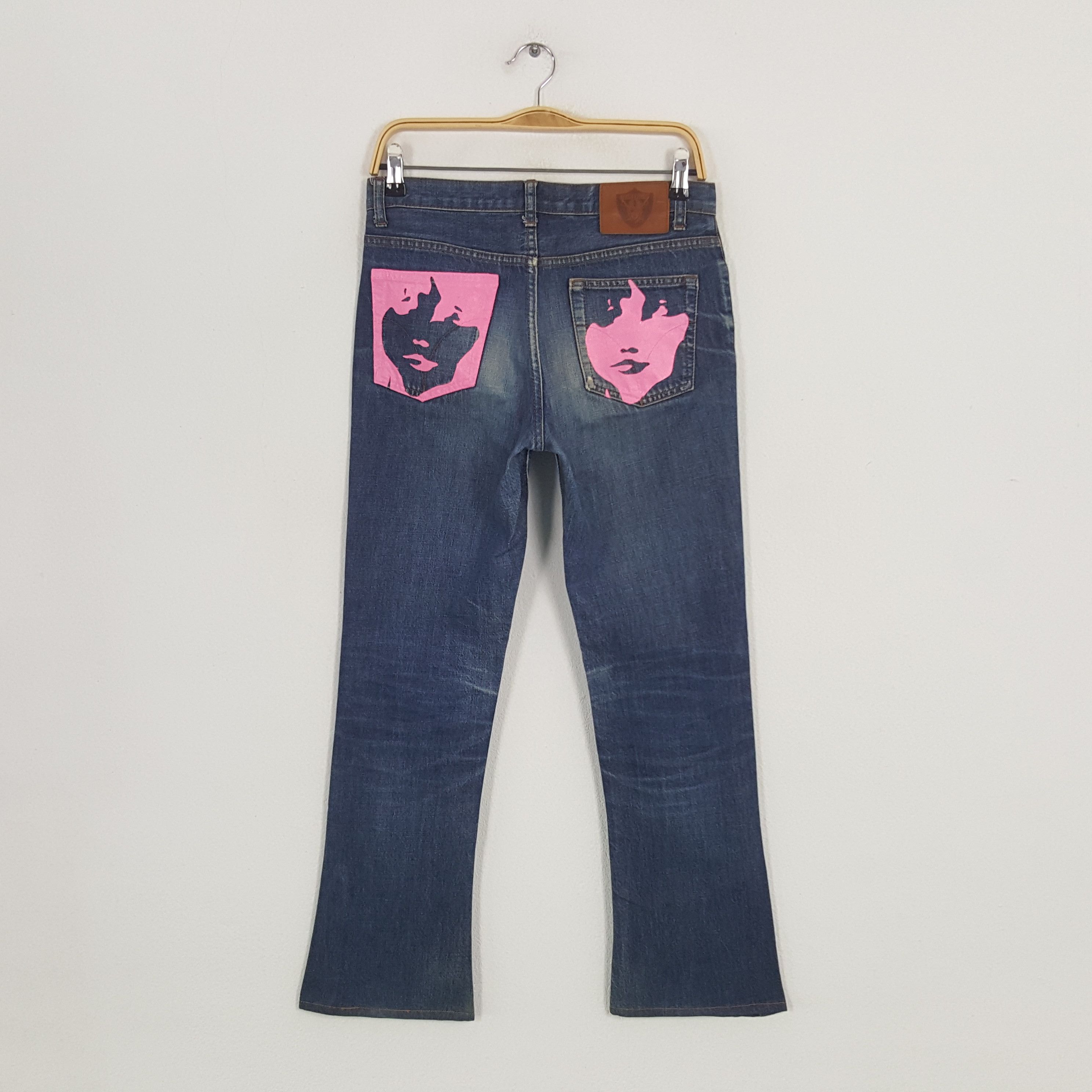 Hysteric Glamour × Japanese Brand × Vintage Vitage Hysteric Glamour Japanese Brand Denim Jeans Size US 29 - 1 Thumbnail