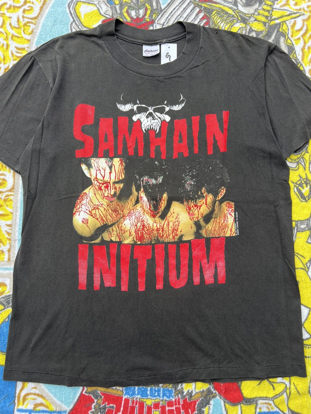 VINTAGE BAND SAMHAIN INITIUM ALBUM 1990