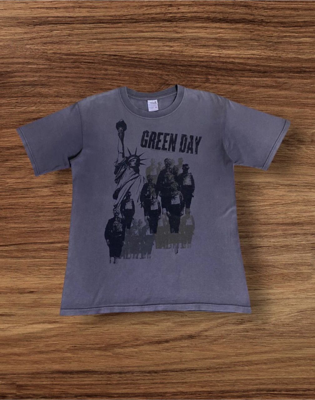 Band Tees Vintage Y2k GREEN DAY Over Print Tee Size US M / EU 48-50 / 2 - 1 Thumbnail