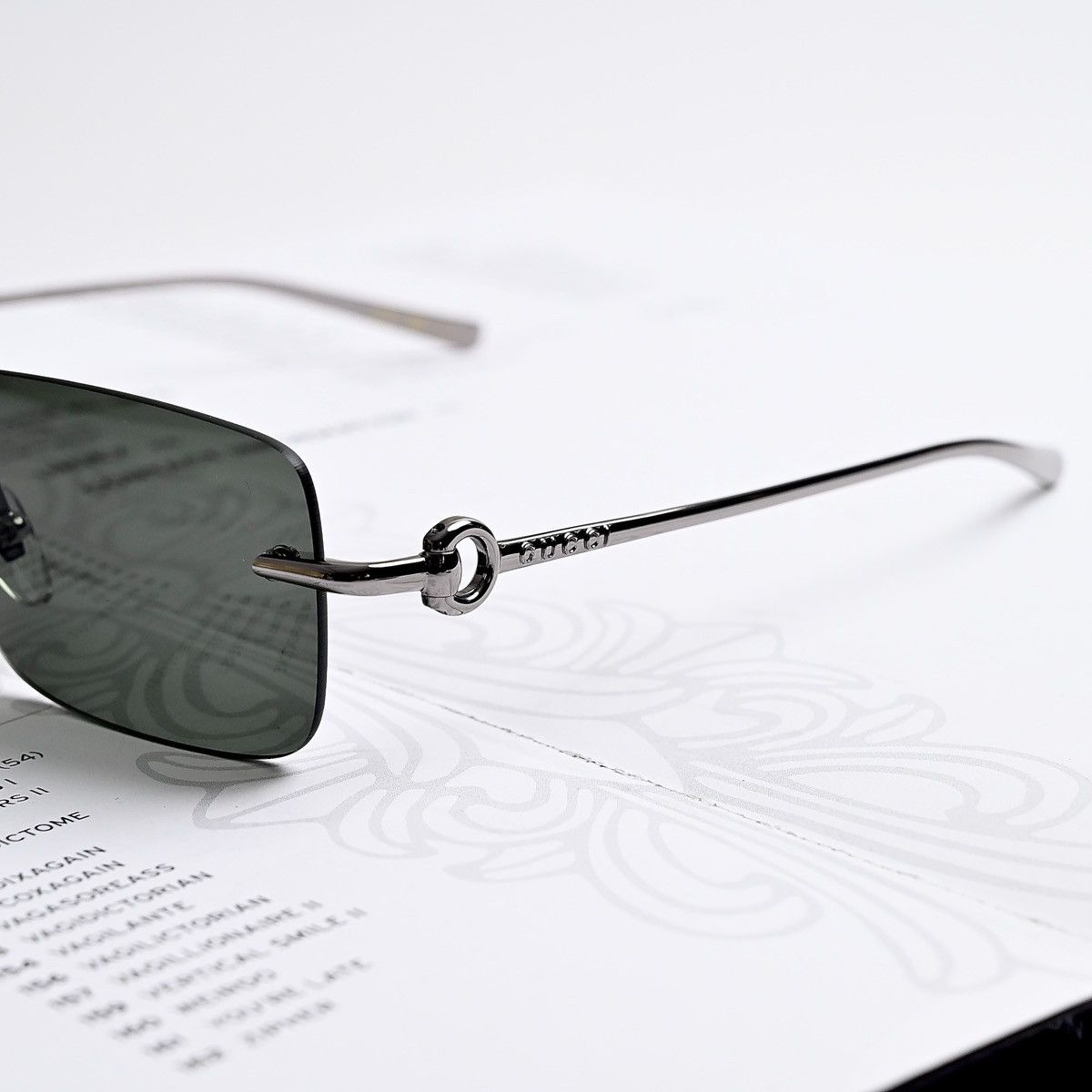 Gucci GUCCI GG1703S SUNGLASSES Size ONE SIZE - 3 Thumbnail