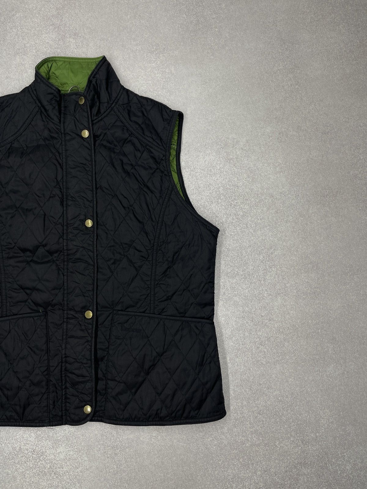 Barbour Barbour Liddesdale Quilted Gilet Vest Black Size XL / US 12-14 / IT 48-50 - 3 Thumbnail