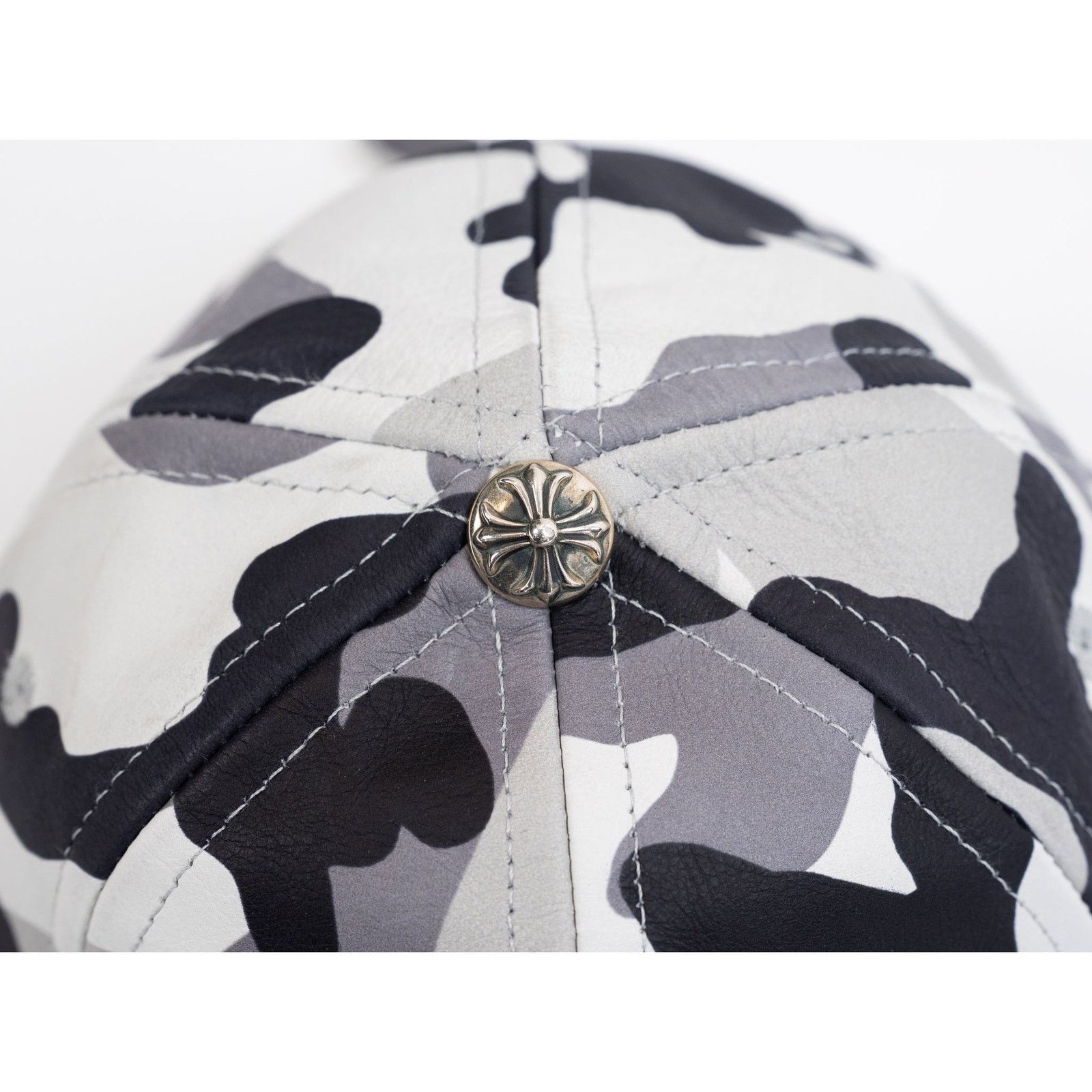 Chrome Hearts Orange/Camo Star Patch Hat Size ONE SIZE - 2 Thumbnail
