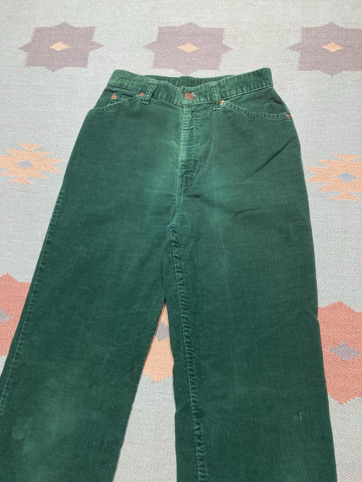Levi's × Vintage Vintage 70s Levi’s corduroy pants California straights 25x32 Size 25" / US 0 / IT 36 - 7 Thumbnail