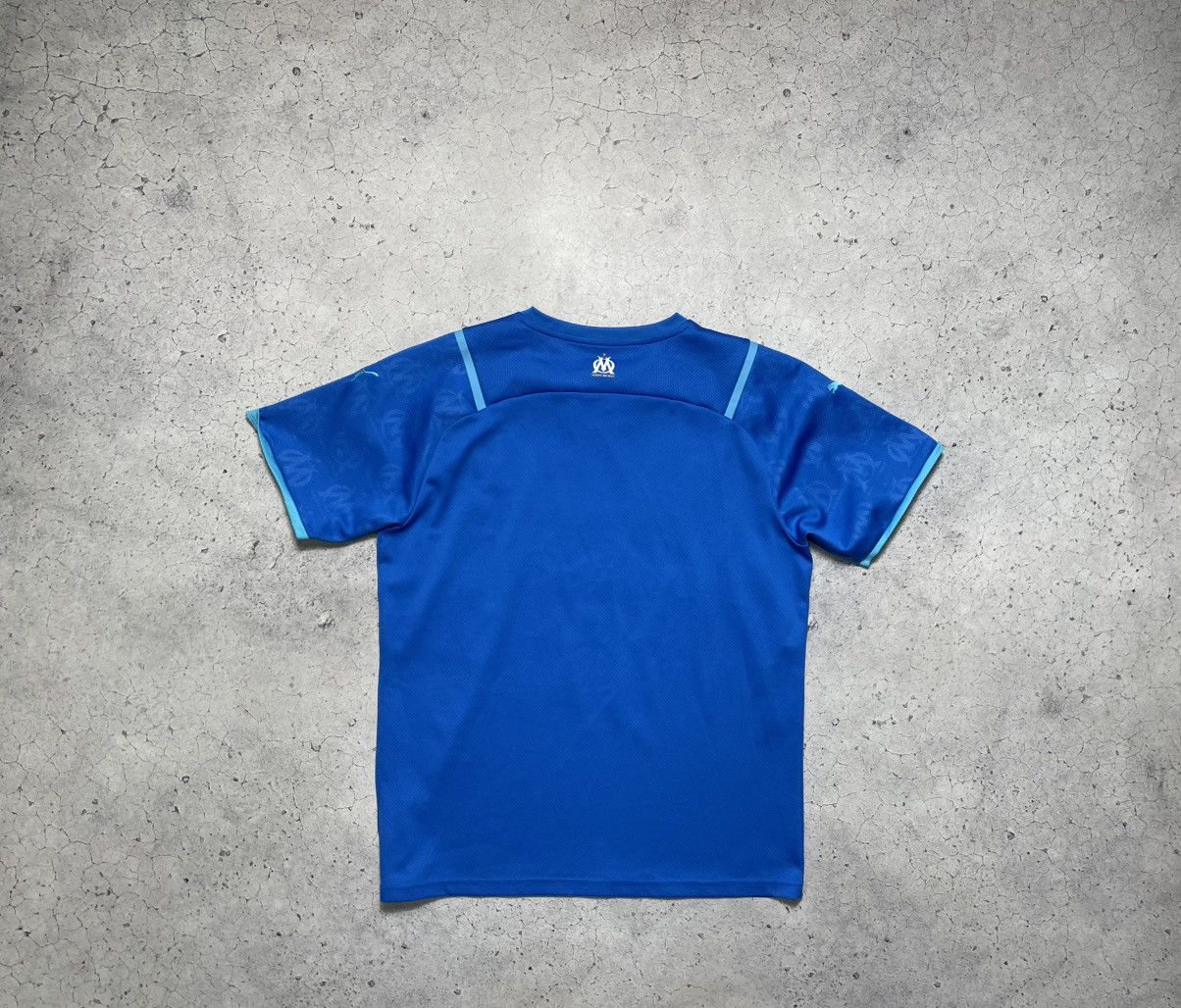 Puma Puma FC Marseille Olympique Y2K Soccer Jersey Big Logo Size US L / EU 52-54 / 3 - 2 Thumbnail