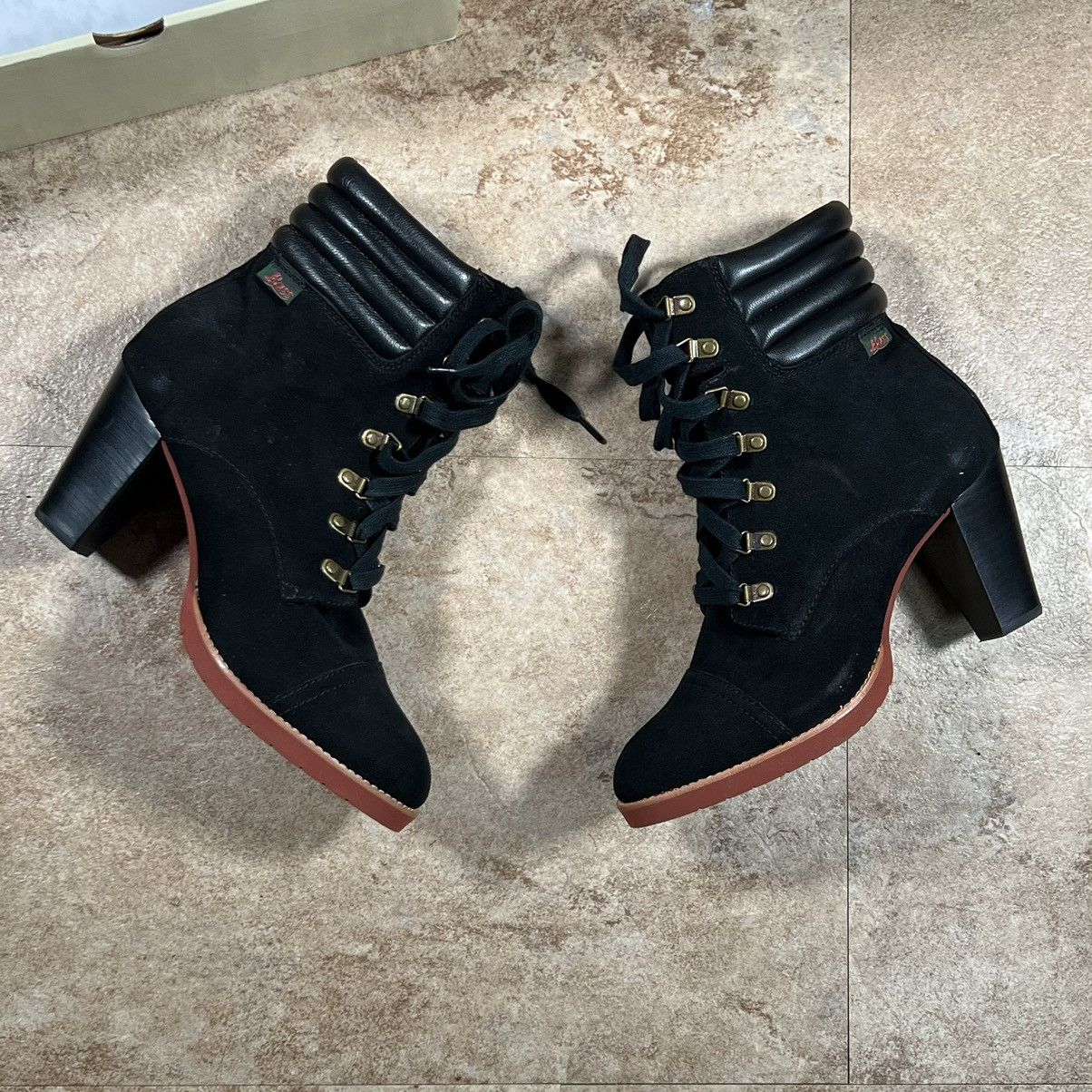 G.H. Bass & Co. GH Bass & Co. Heeled Lace Up Boots Women's SZ 8M Size US 8 / IT 38 - 7 Thumbnail