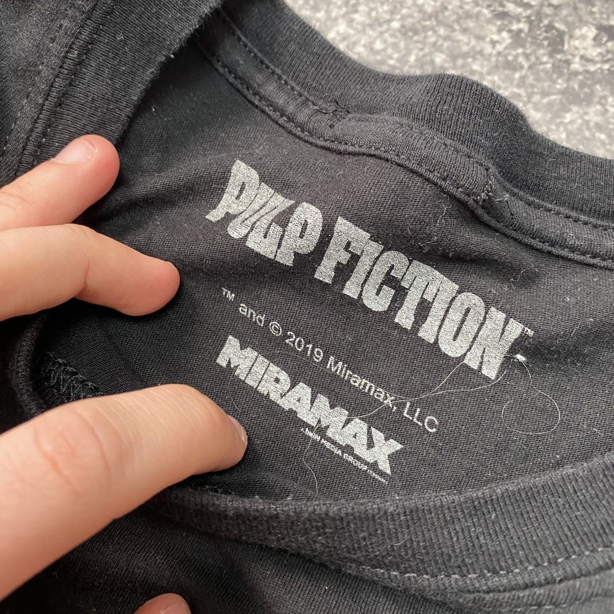 Band Tees Vintage Pulp fiction big logo Ledy rare movie tee Size US M / EU 48-50 / 2 - 5 Thumbnail