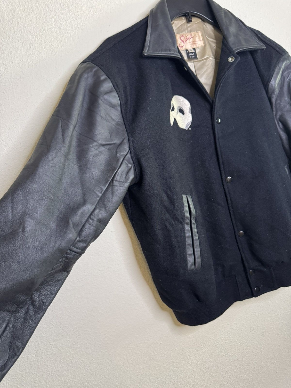 Vintage Vintage 80s Phantom of the Opera Sichel Promo Wool Jacket Size US L / EU 52-54 / 3 - 4 Thumbnail