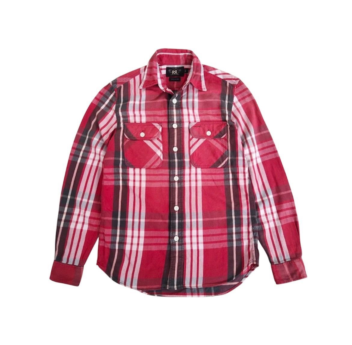 RRL Ralph Lauren Plaid Flanel Shirt