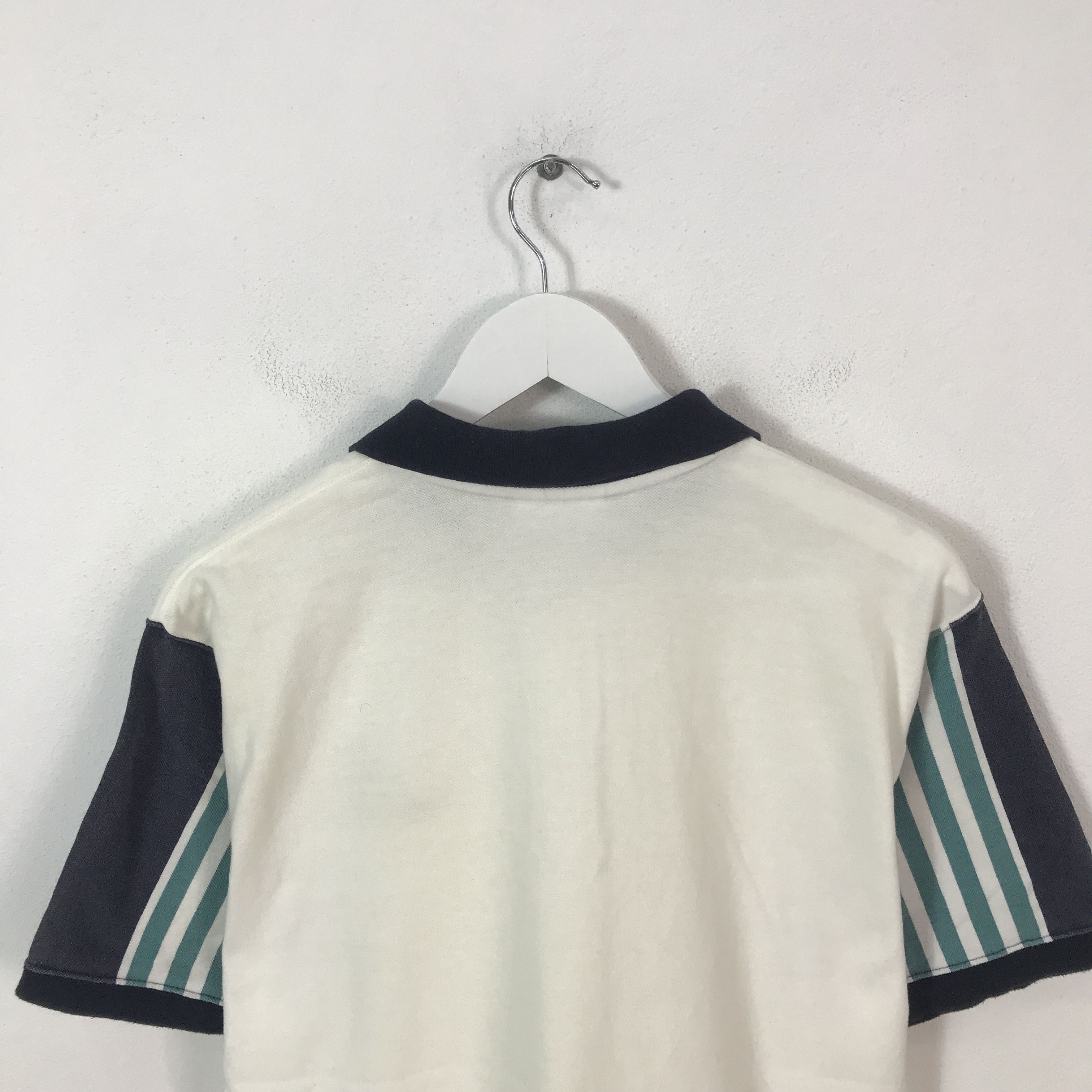 Sergio Tacchini Vtg sergio tacchini Sportwear Polo t-shirt Size US L / EU 52-54 / 3 - 4 Thumbnail