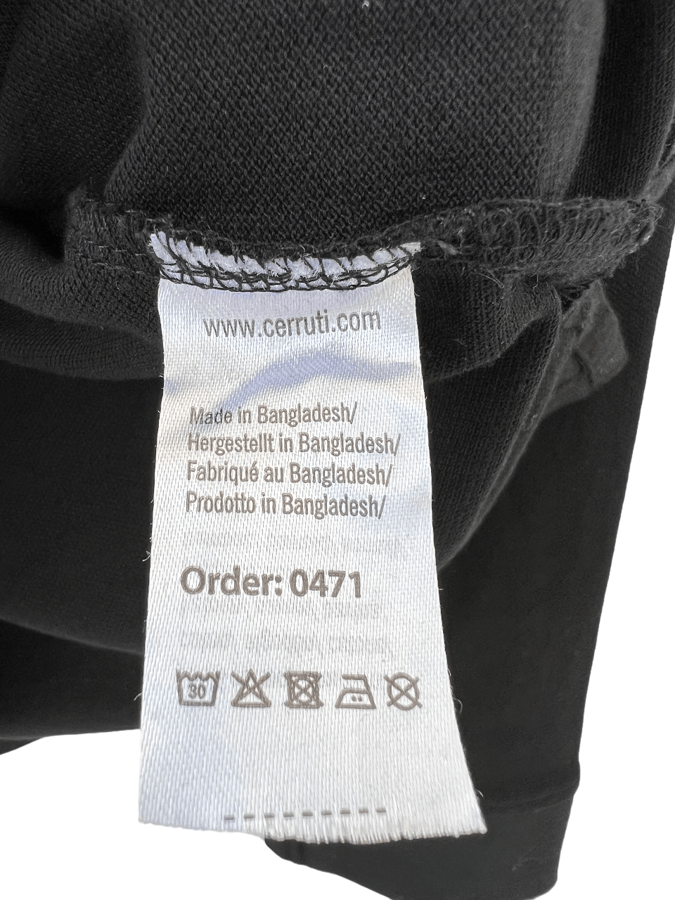 Cerruti 1881 Cerruti 1881 Longsleeve S Size US S / EU 44-46 / 1 - 8 Thumbnail