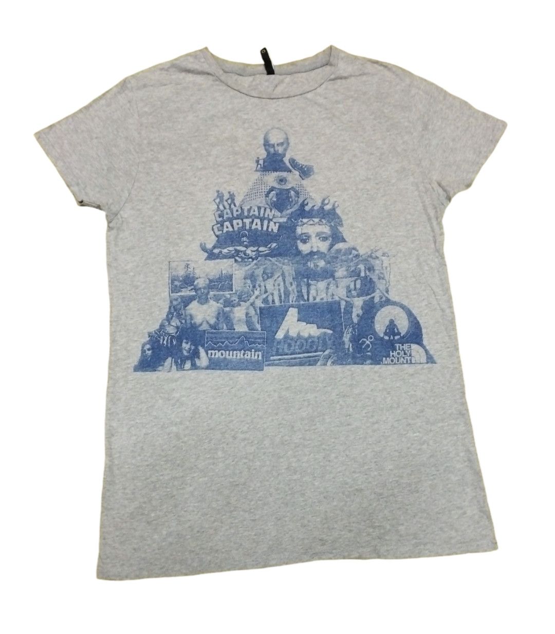 Designer × Sixpack France × Vintage Sixpack France Brand logo Jesus Parody Shirt Size US M / EU 48-50 / 2 - 1 Thumbnail