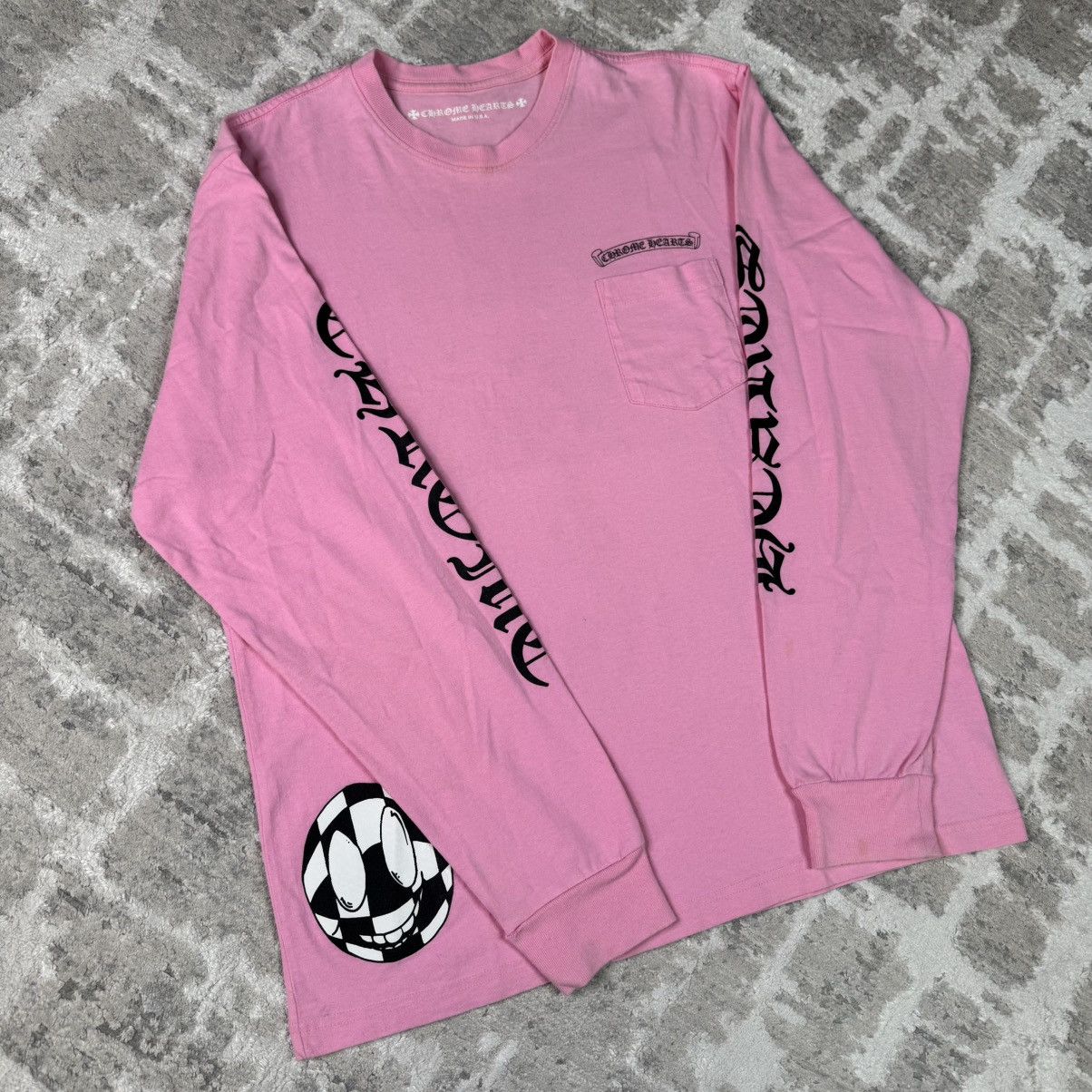 Chrome Hearts Matty boy vanity affair long sleeve tee shirt Size US L / EU 52-54 / 3 - 8 Thumbnail