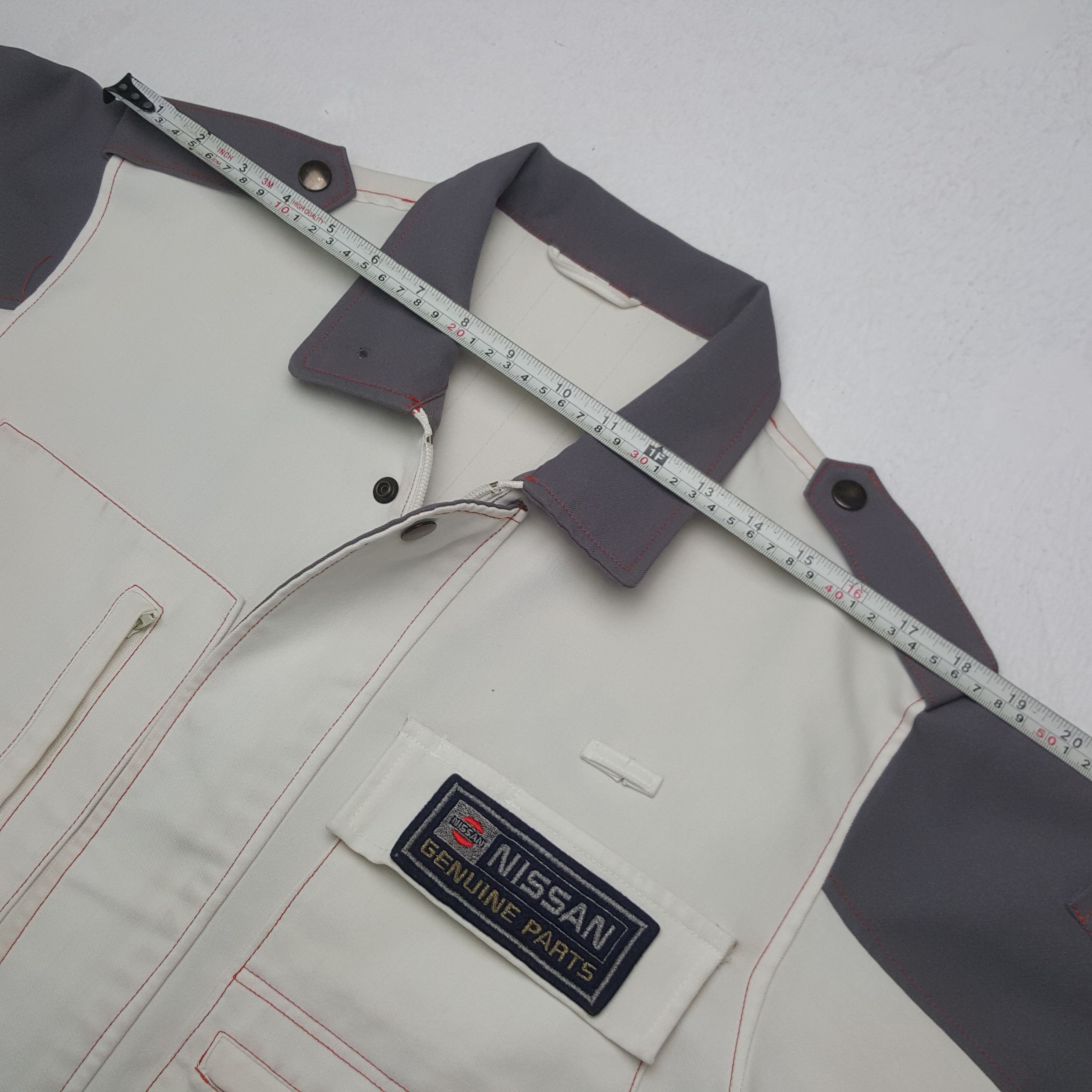 Other Vintage Nissan Japanese Racing Team Custom Jacket C293N7 Size US M / EU 48-50 / 2 - 6 Thumbnail