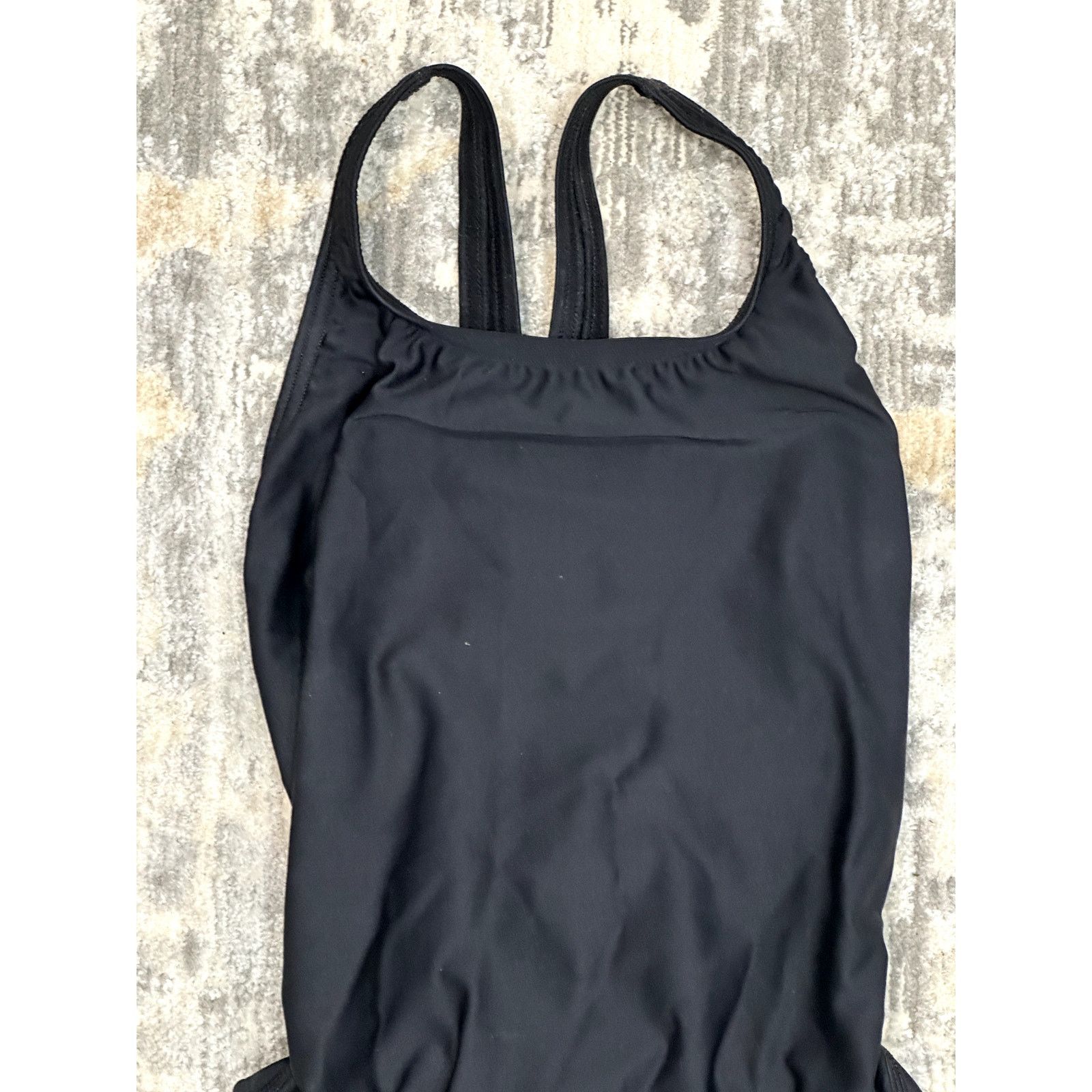 Speedo Speedo Women's Swimsuit One Piece Proit Flyback Black XS 30 Size ONE SIZE - 4 Thumbnail